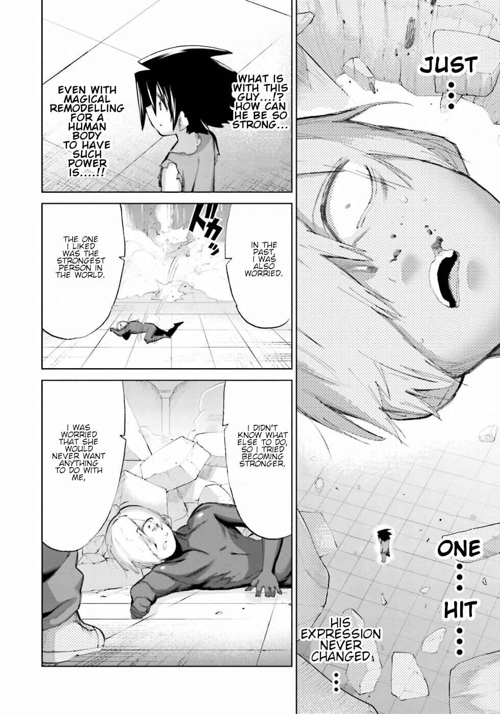 Page 9 Chapter 22 Yuusha to Maou no LoveCom