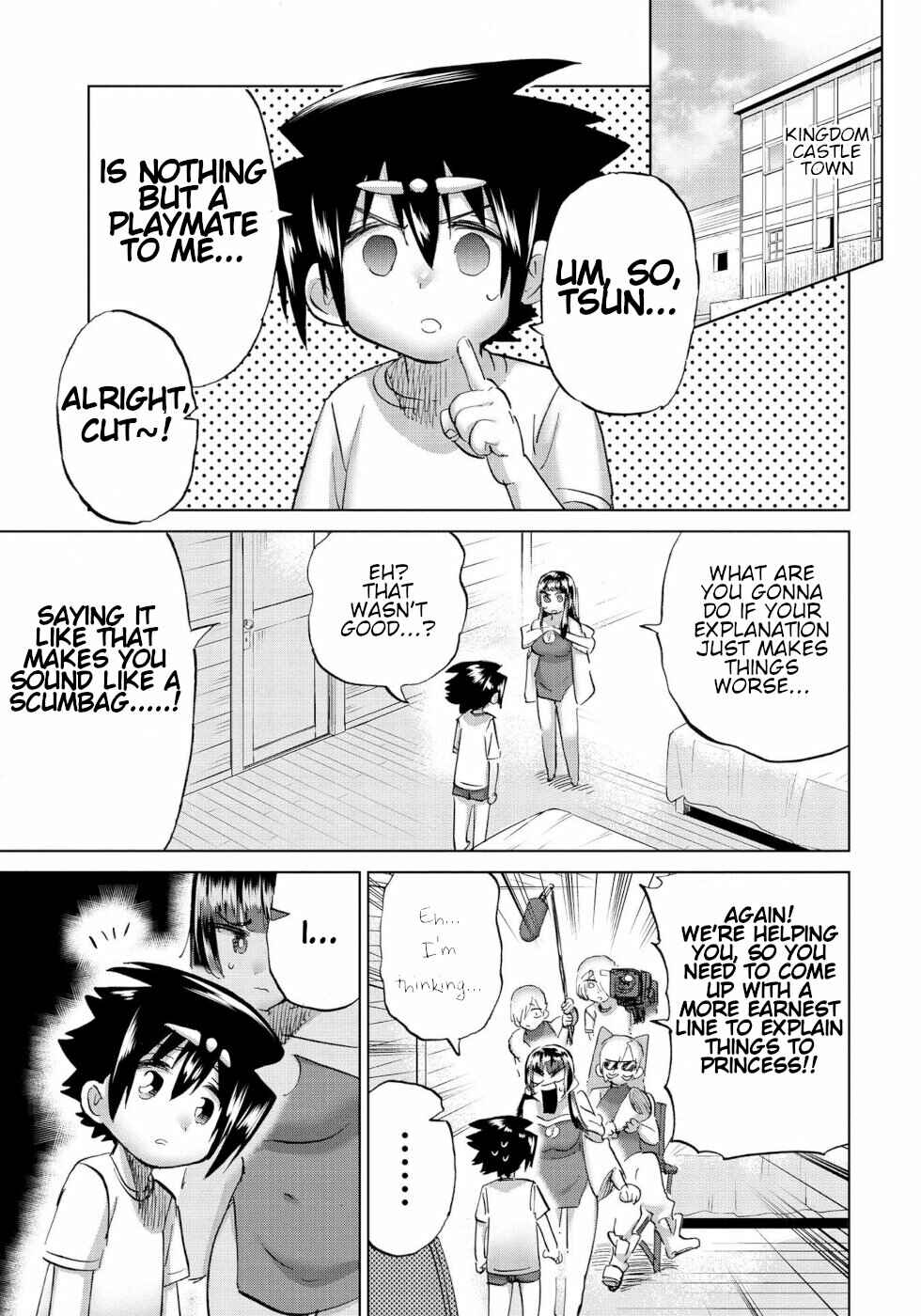 Page 13 Chapter 39 Yuusha to Maou no LoveCom
