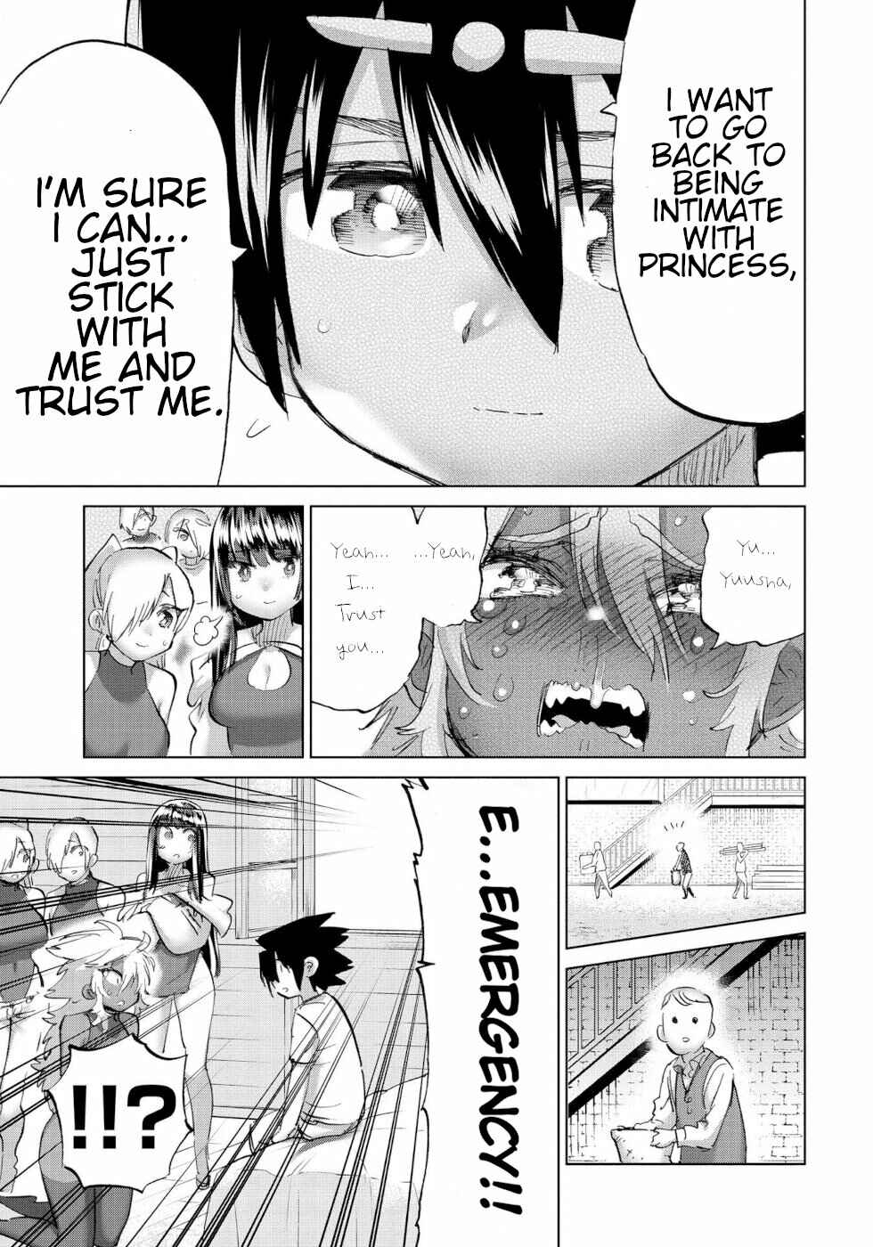Page 15 Chapter 39 Yuusha to Maou no LoveCom