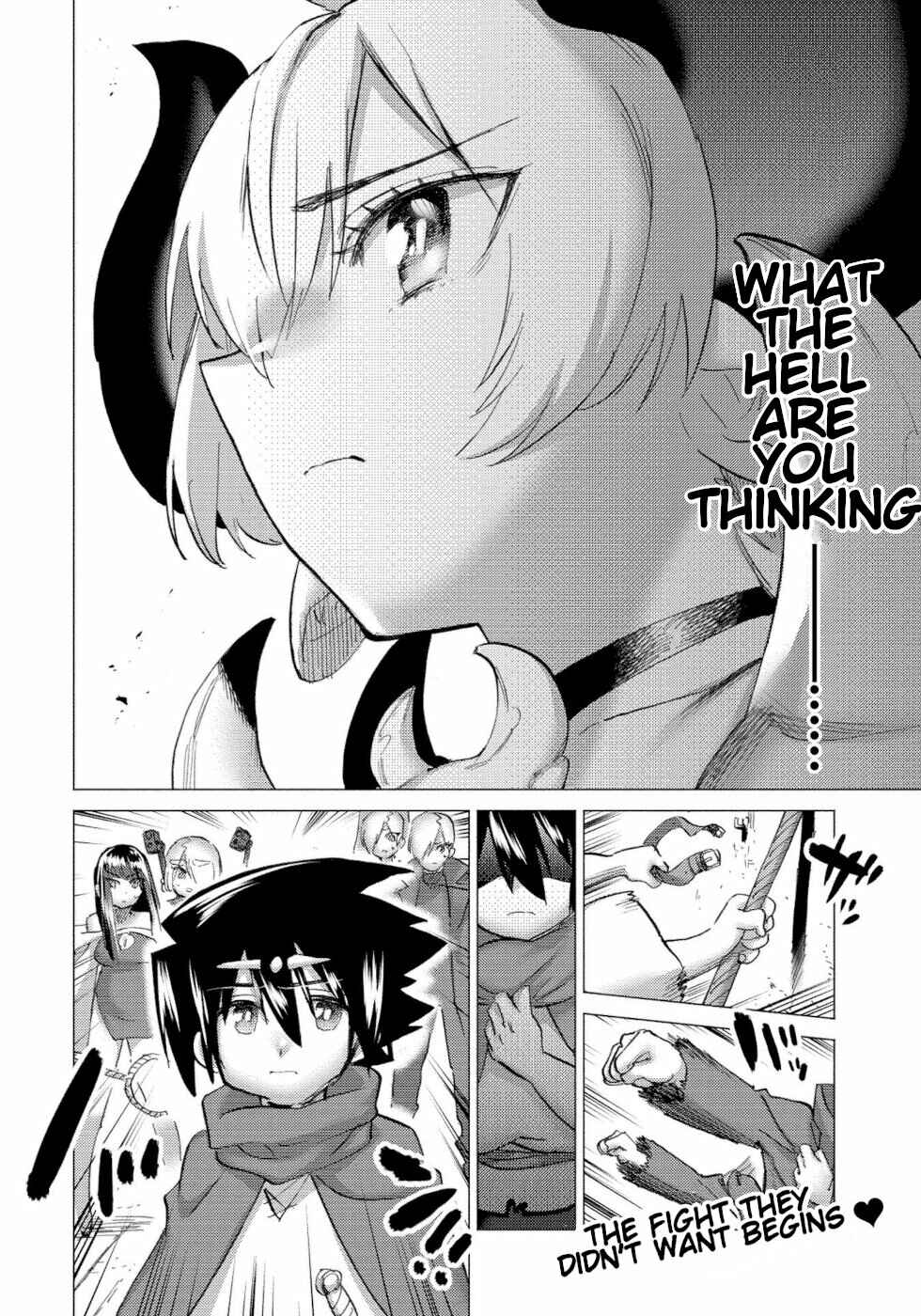 Page 17 Chapter 39 Yuusha to Maou no LoveCom