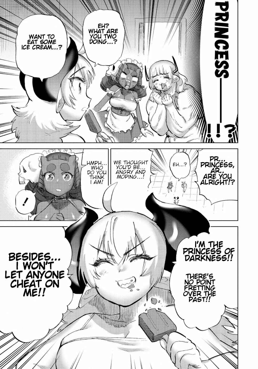 Page 7 Chapter 39 Yuusha to Maou no LoveCom