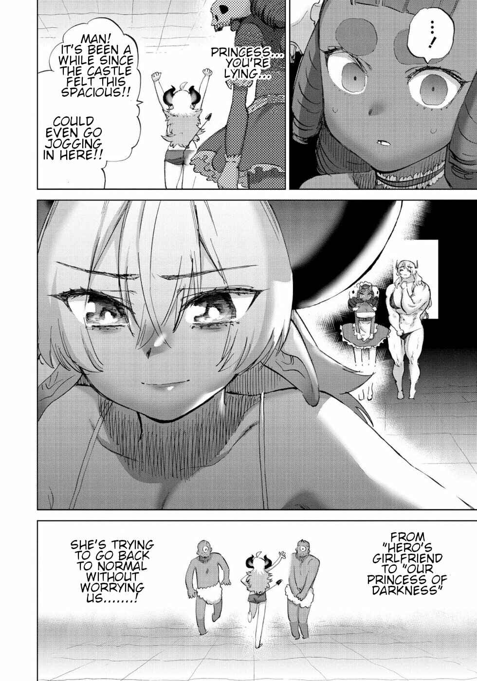 Page 8 Chapter 39 Yuusha to Maou no LoveCom