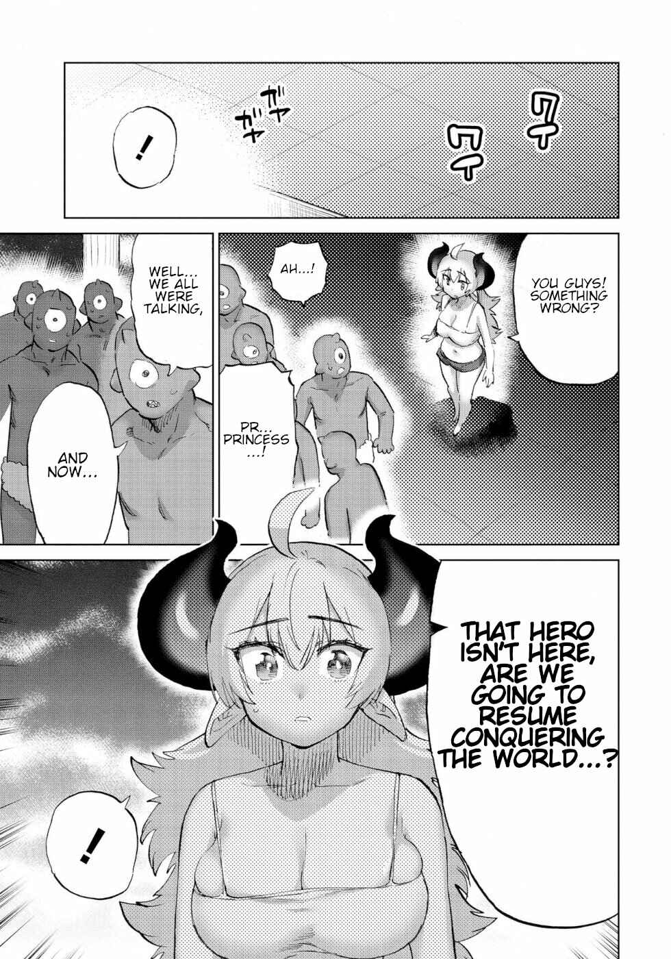 Page 9 Chapter 39 Yuusha to Maou no LoveCom