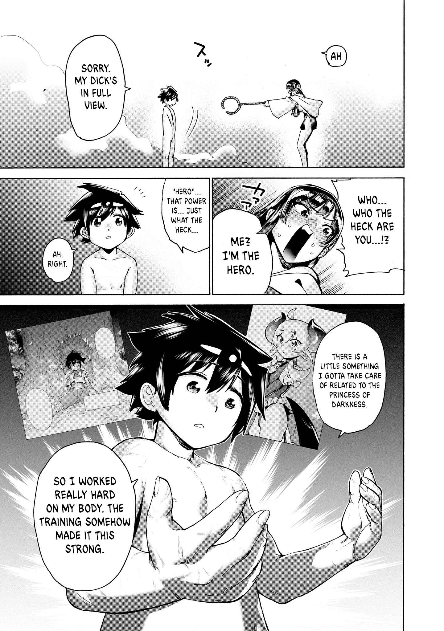 Page 11 Chapter 9.3 Yuusha to Maou no LoveCom