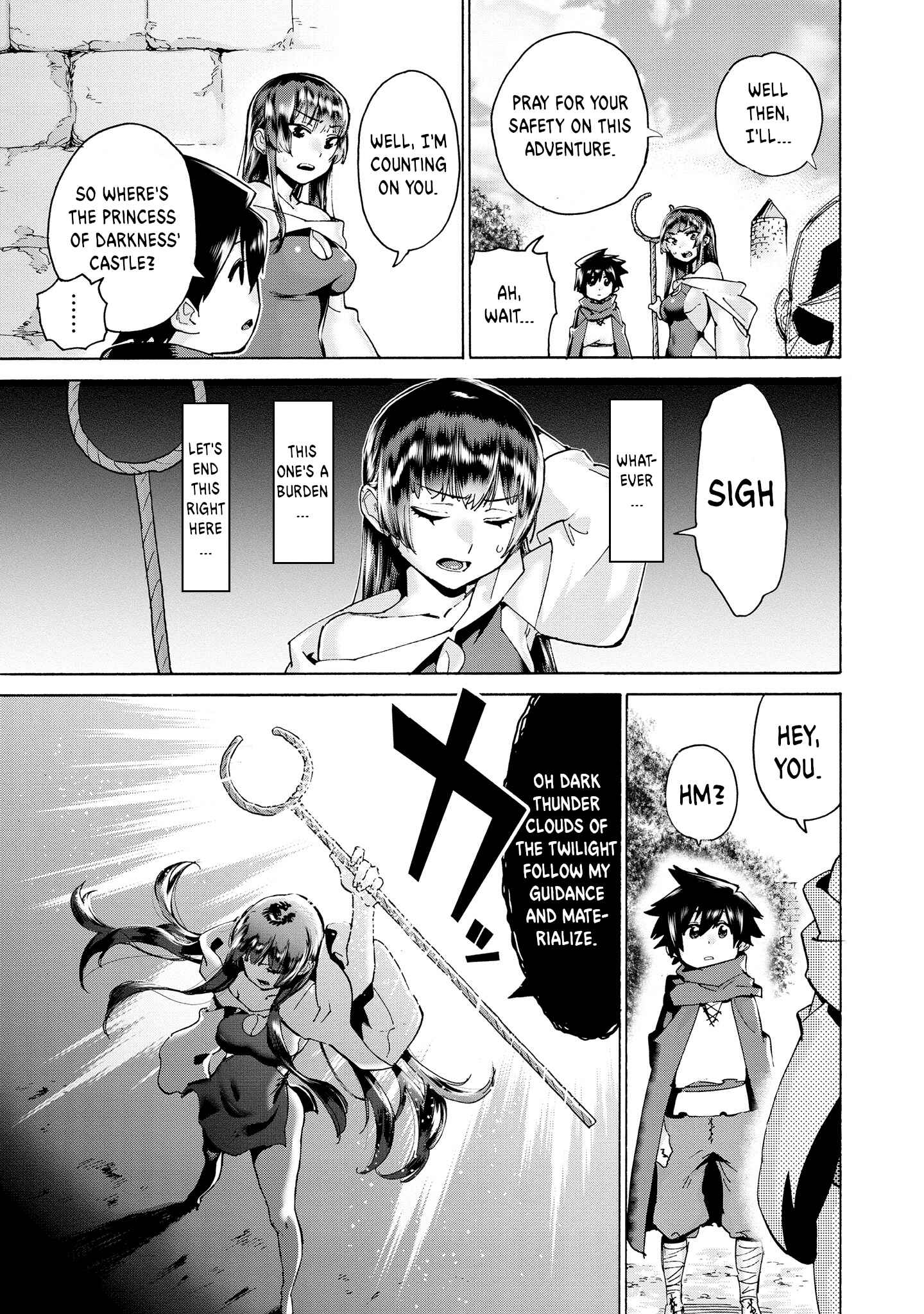 Page 5 Chapter 9.3 Yuusha to Maou no LoveCom