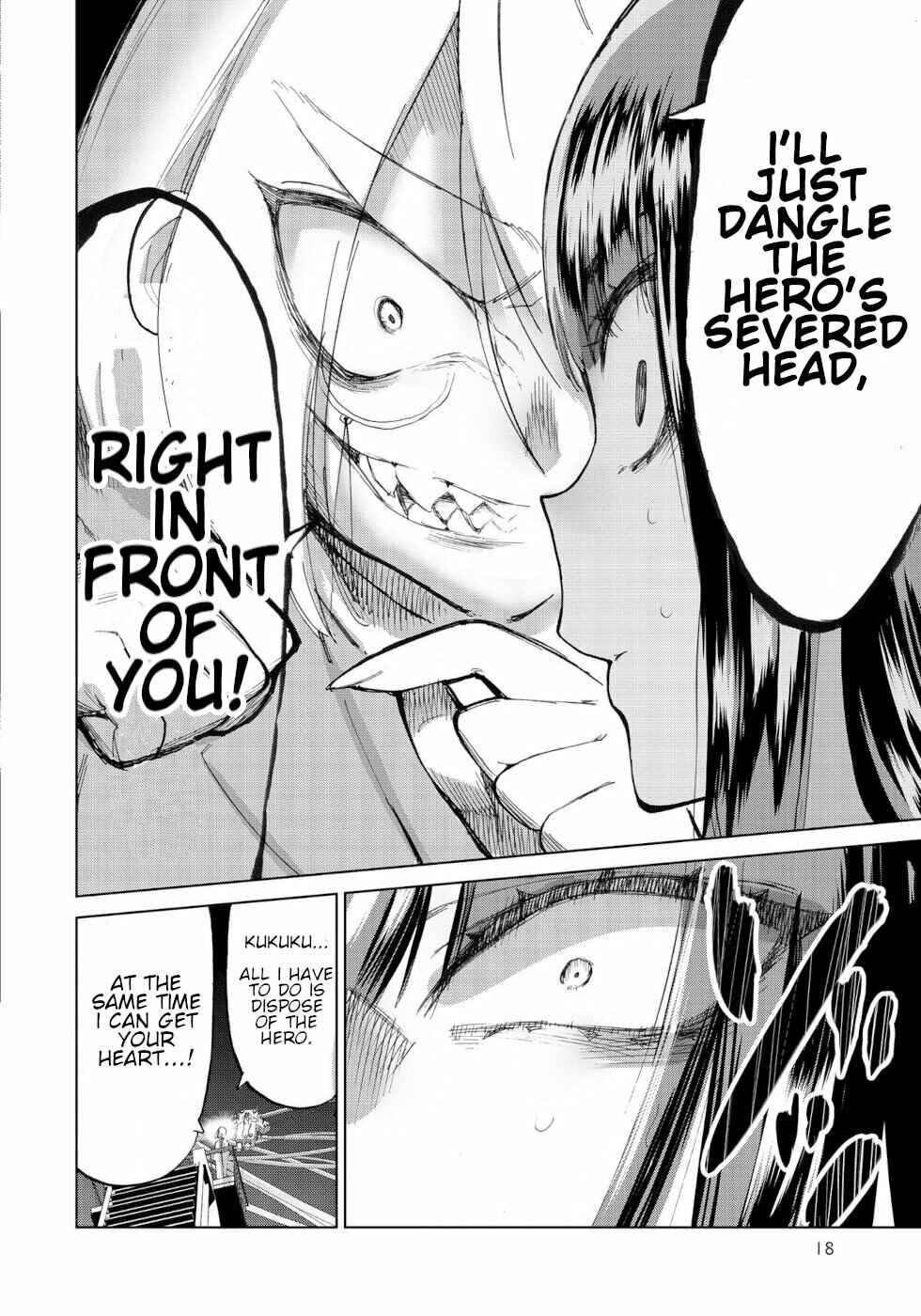 Page 14 Chapter 24 Yuusha to Maou no LoveCom