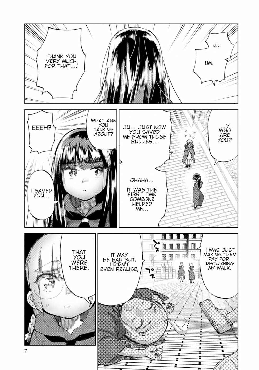 Page 3 Chapter 24 Yuusha to Maou no LoveCom