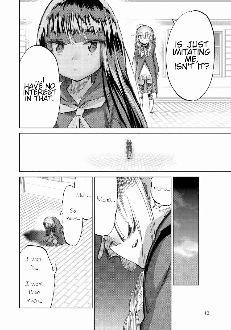 Page 8 Chapter 24 Yuusha to Maou no LoveCom
