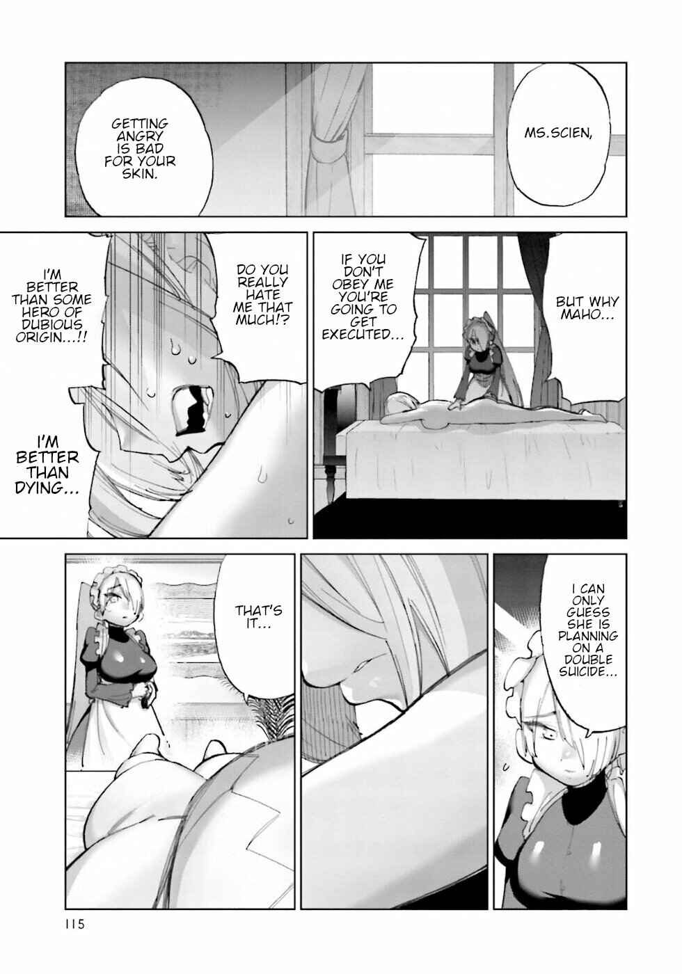 Page 3 Chapter 23 Yuusha to Maou no LoveCom