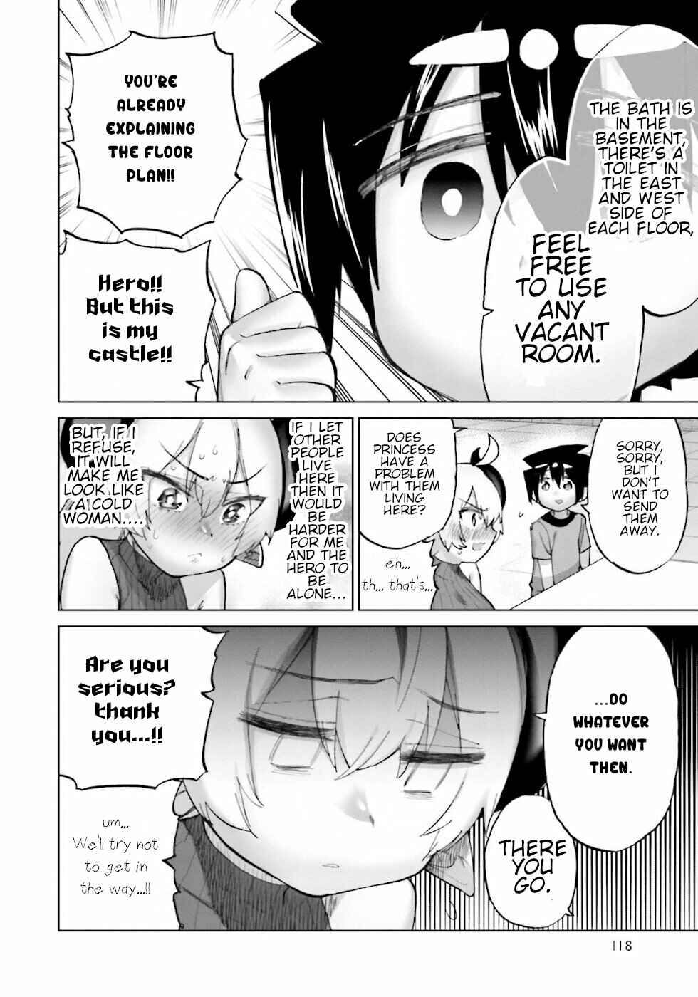 Page 6 Chapter 23 Yuusha to Maou no LoveCom