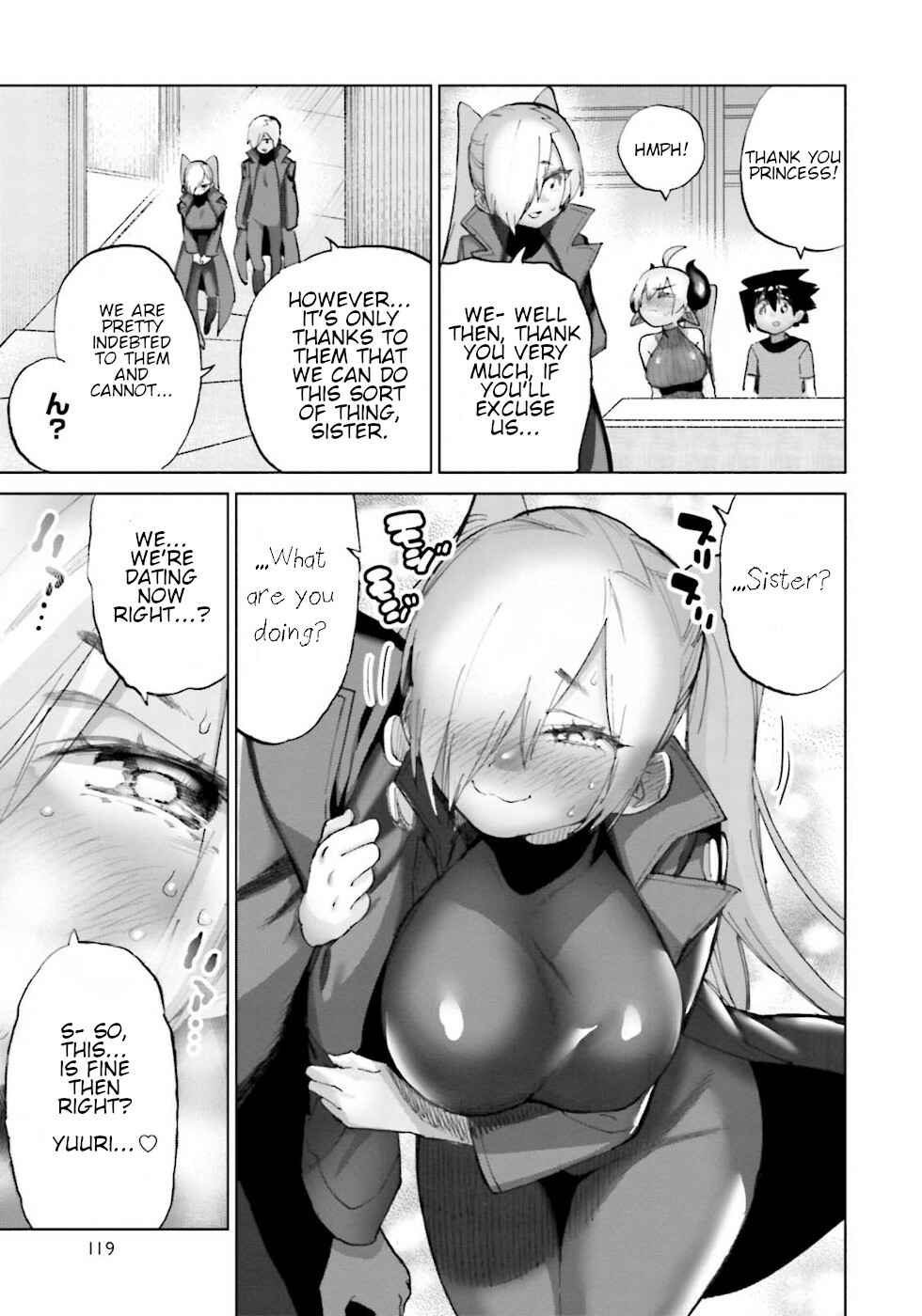 Page 7 Chapter 23 Yuusha to Maou no LoveCom