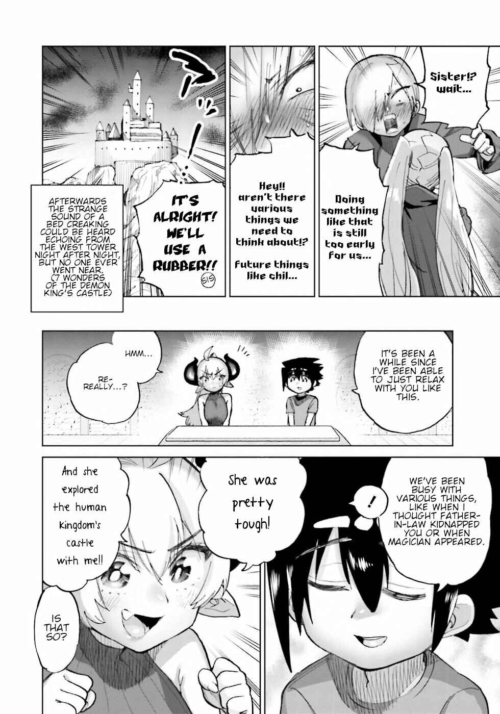 Page 8 Chapter 23 Yuusha to Maou no LoveCom