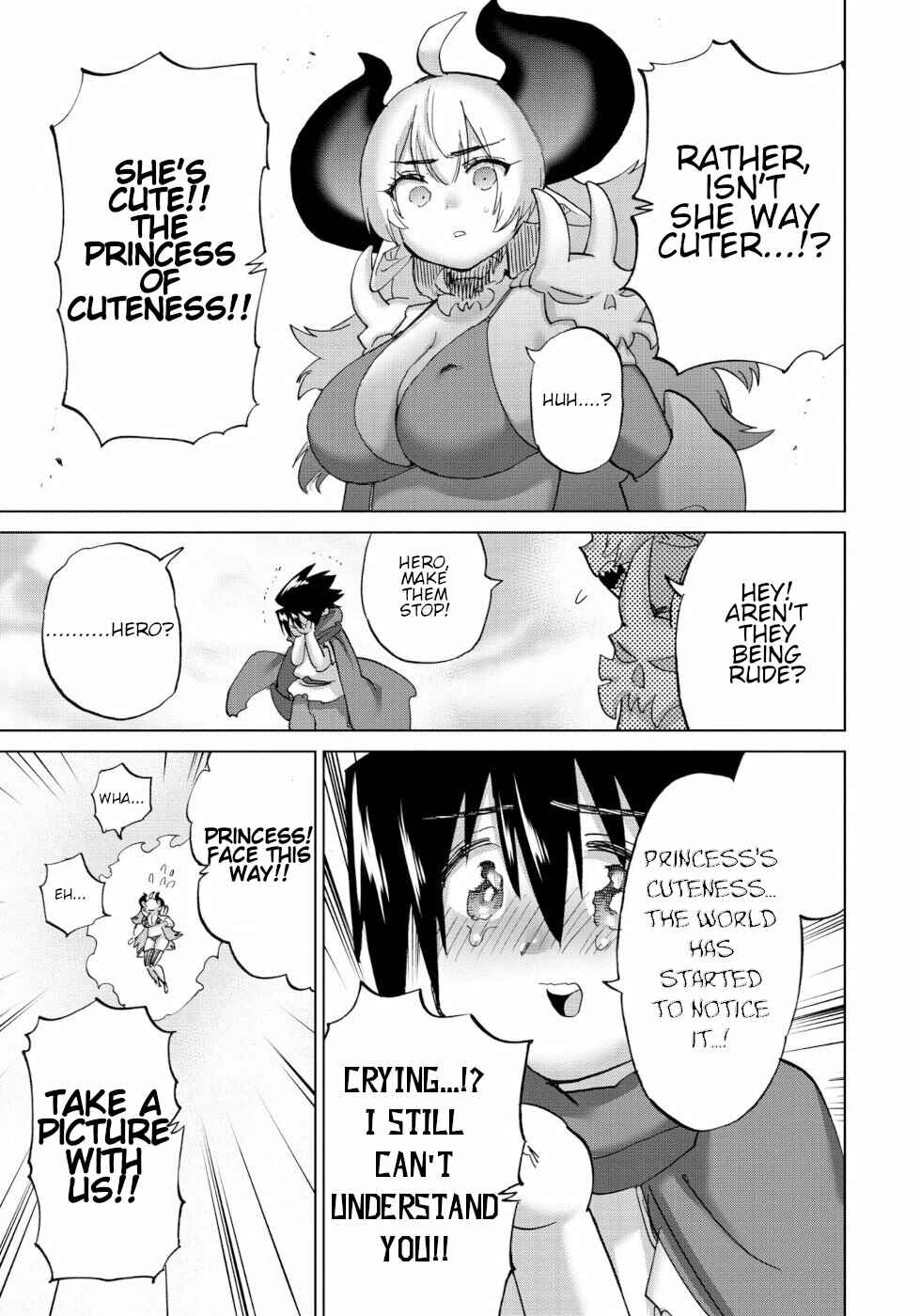 Page 11 Chapter 43 Yuusha to Maou no LoveCom