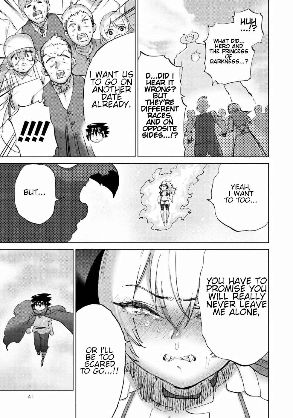 Page 5 Chapter 43 Yuusha to Maou no LoveCom