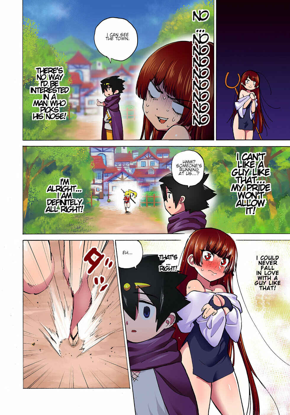 Page 4 Chapter 16.1 Yuusha to Maou no LoveCom