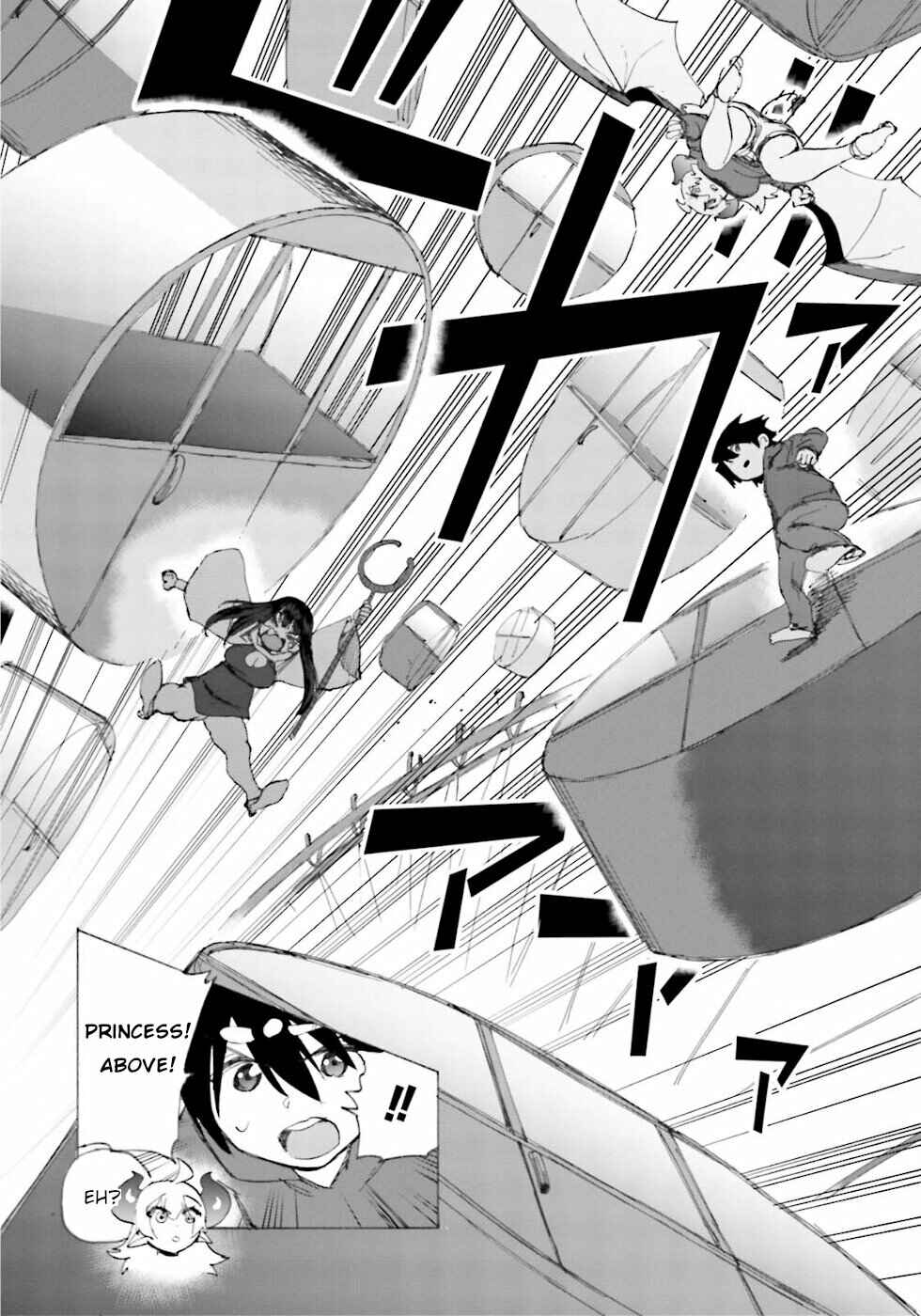 Page 12 Chapter 17 Yuusha to Maou no LoveCom
