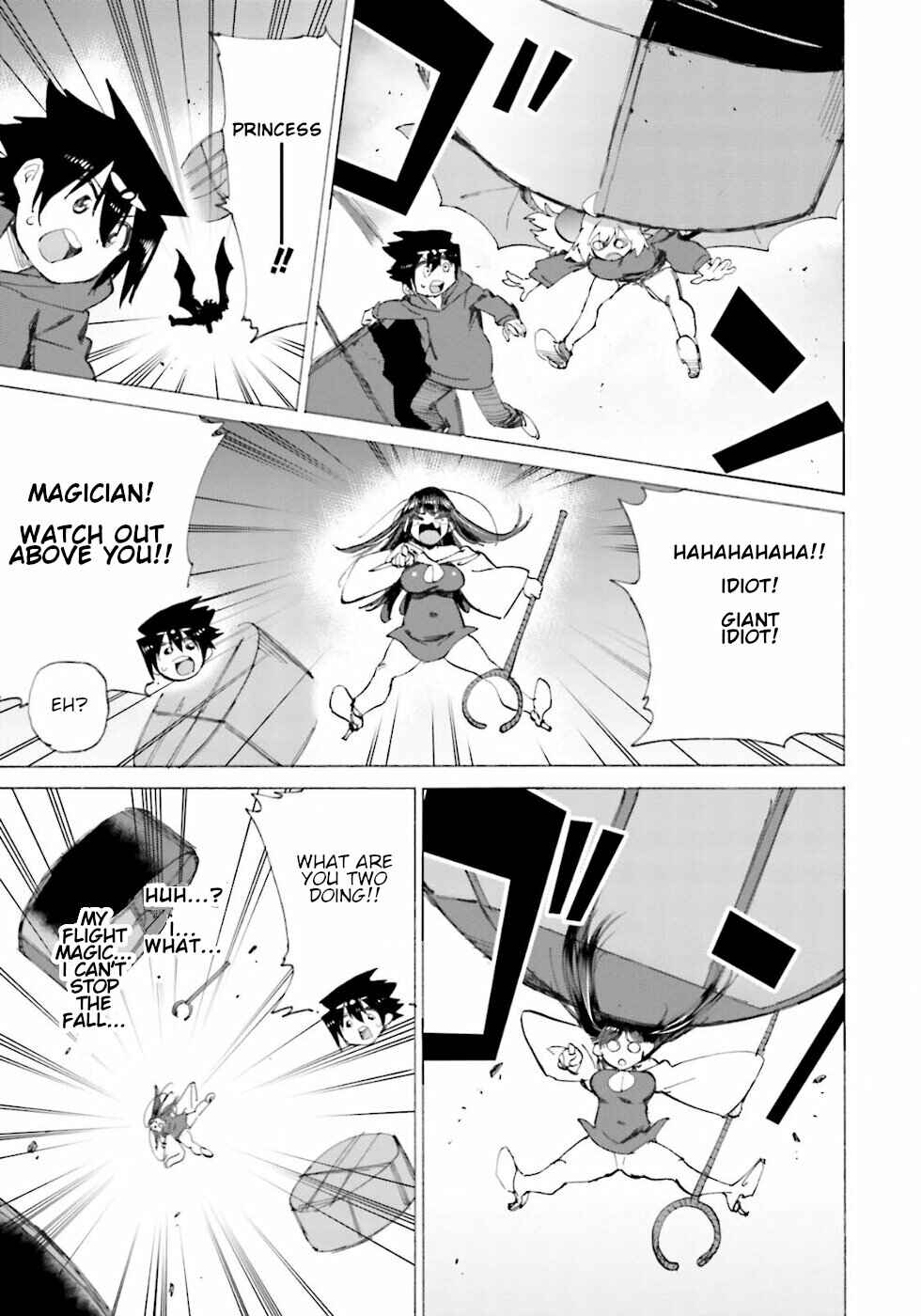 Page 13 Chapter 17 Yuusha to Maou no LoveCom