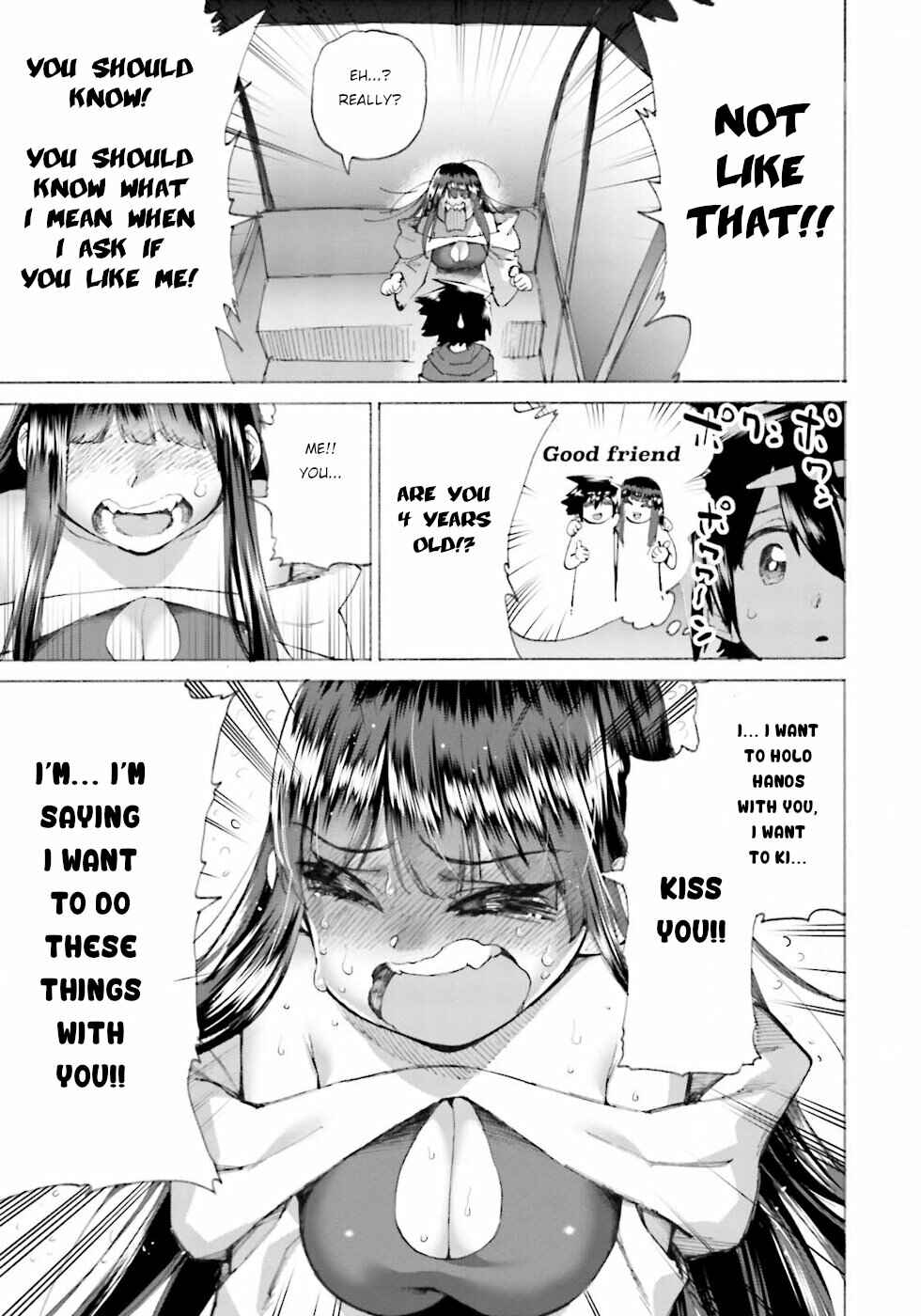 Page 3 Chapter 17 Yuusha to Maou no LoveCom