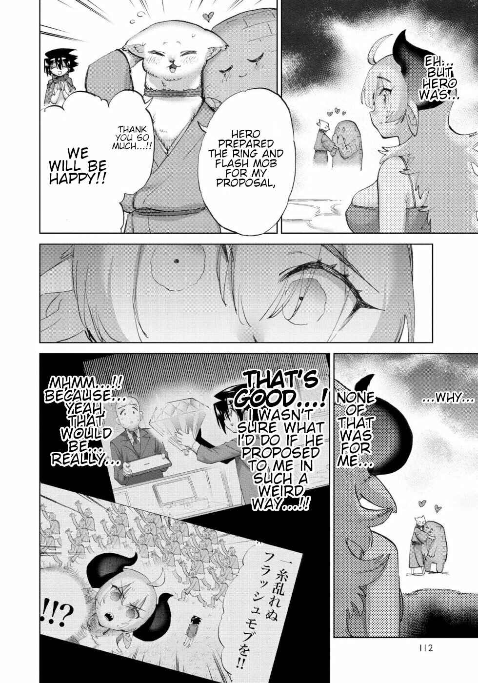Page 10 Chapter 47 Yuusha to Maou no LoveCom