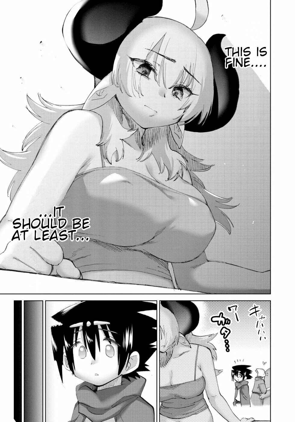 Page 11 Chapter 47 Yuusha to Maou no LoveCom