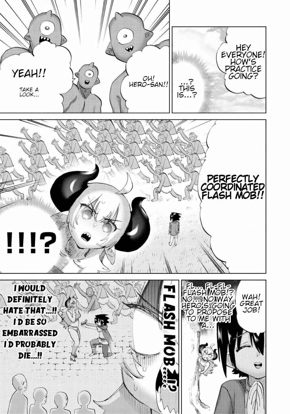 Page 5 Chapter 47 Yuusha to Maou no LoveCom