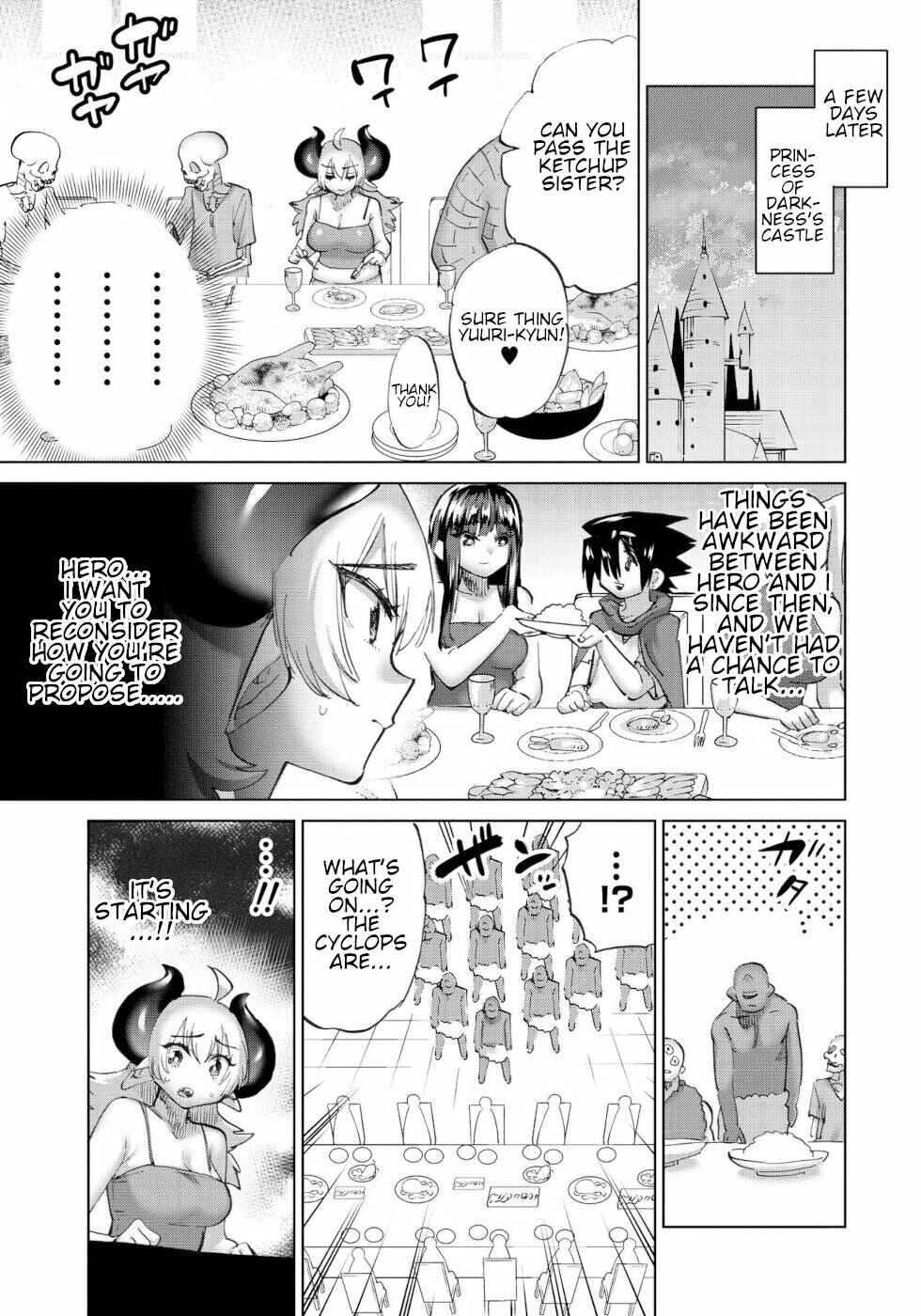Page 7 Chapter 47 Yuusha to Maou no LoveCom