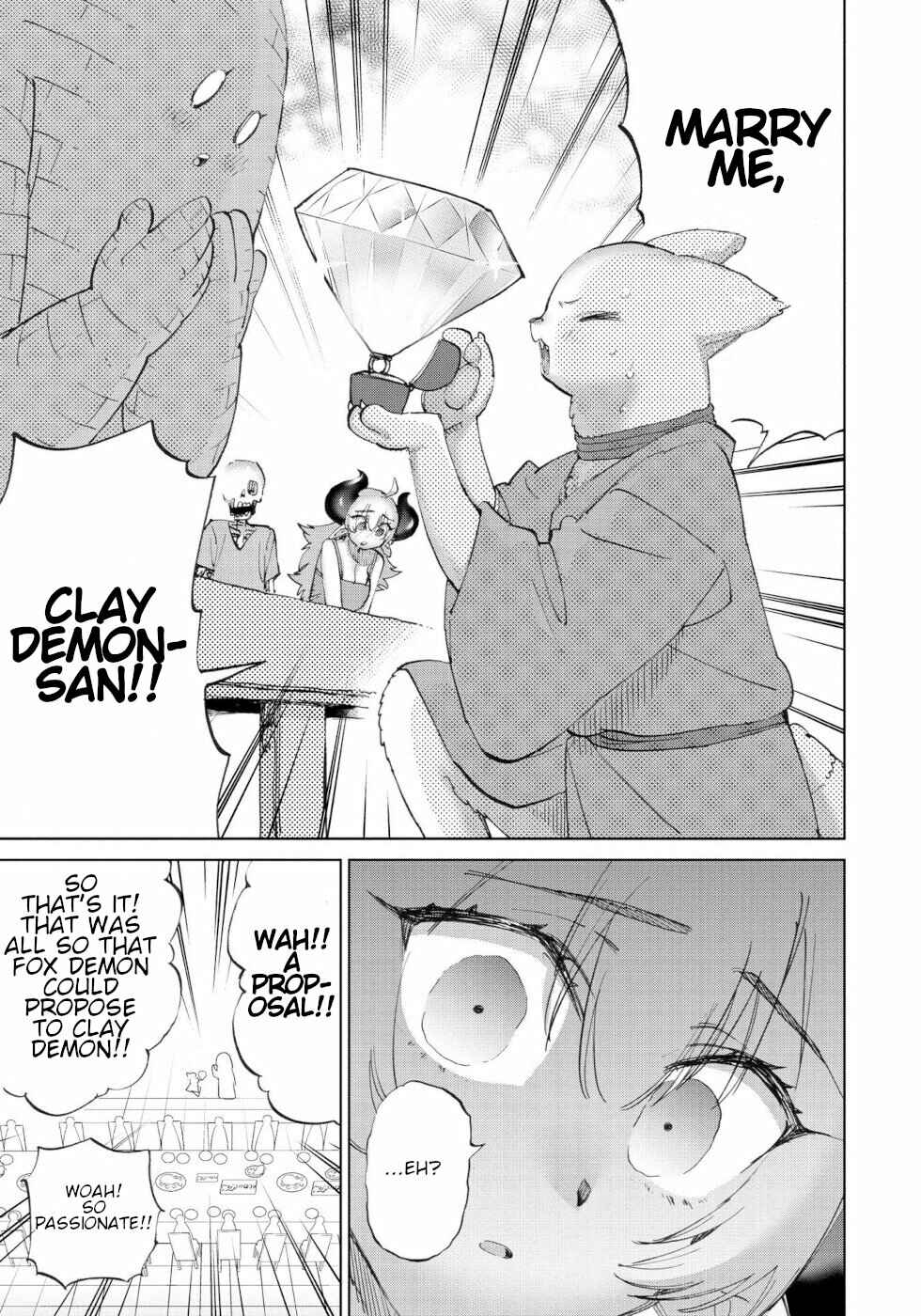 Page 9 Chapter 47 Yuusha to Maou no LoveCom