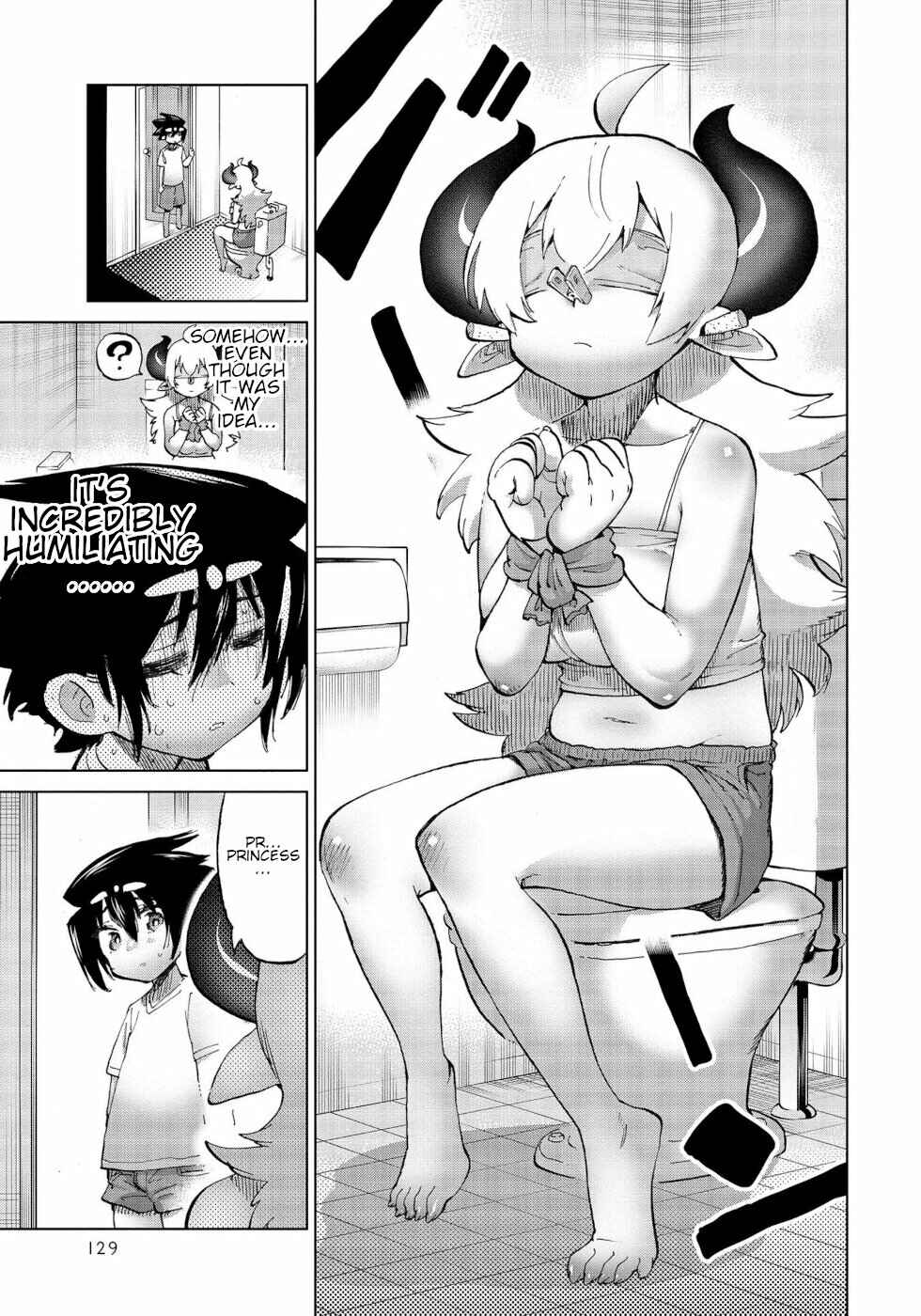 Page 11 Chapter 31 Yuusha to Maou no LoveCom