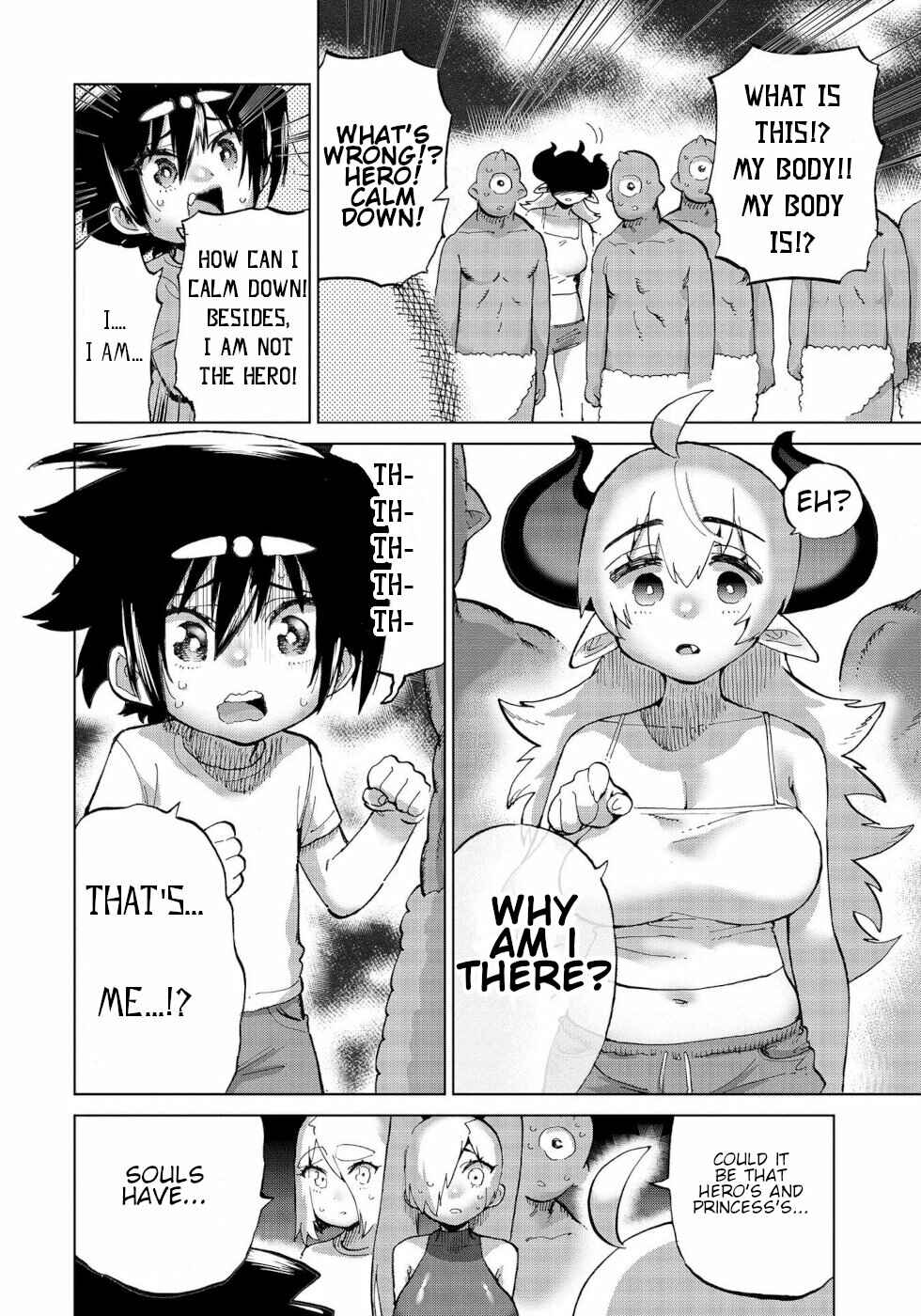 Page 4 Chapter 31 Yuusha to Maou no LoveCom