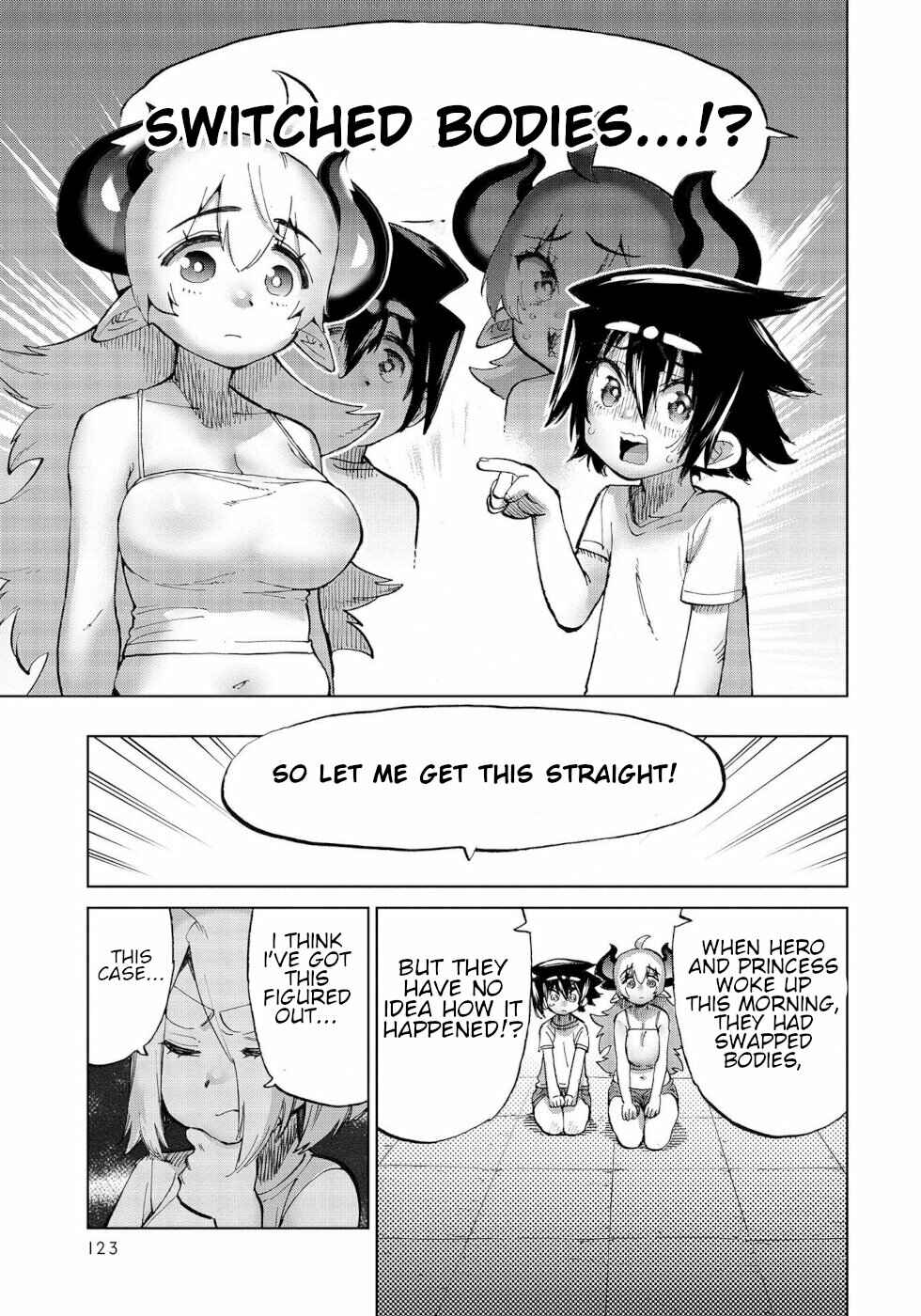 Page 5 Chapter 31 Yuusha to Maou no LoveCom