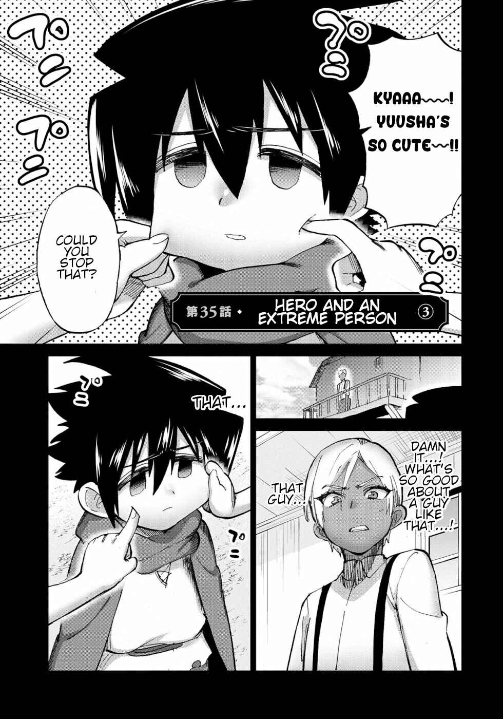 Page 1 Chapter 35 Yuusha to Maou no LoveCom