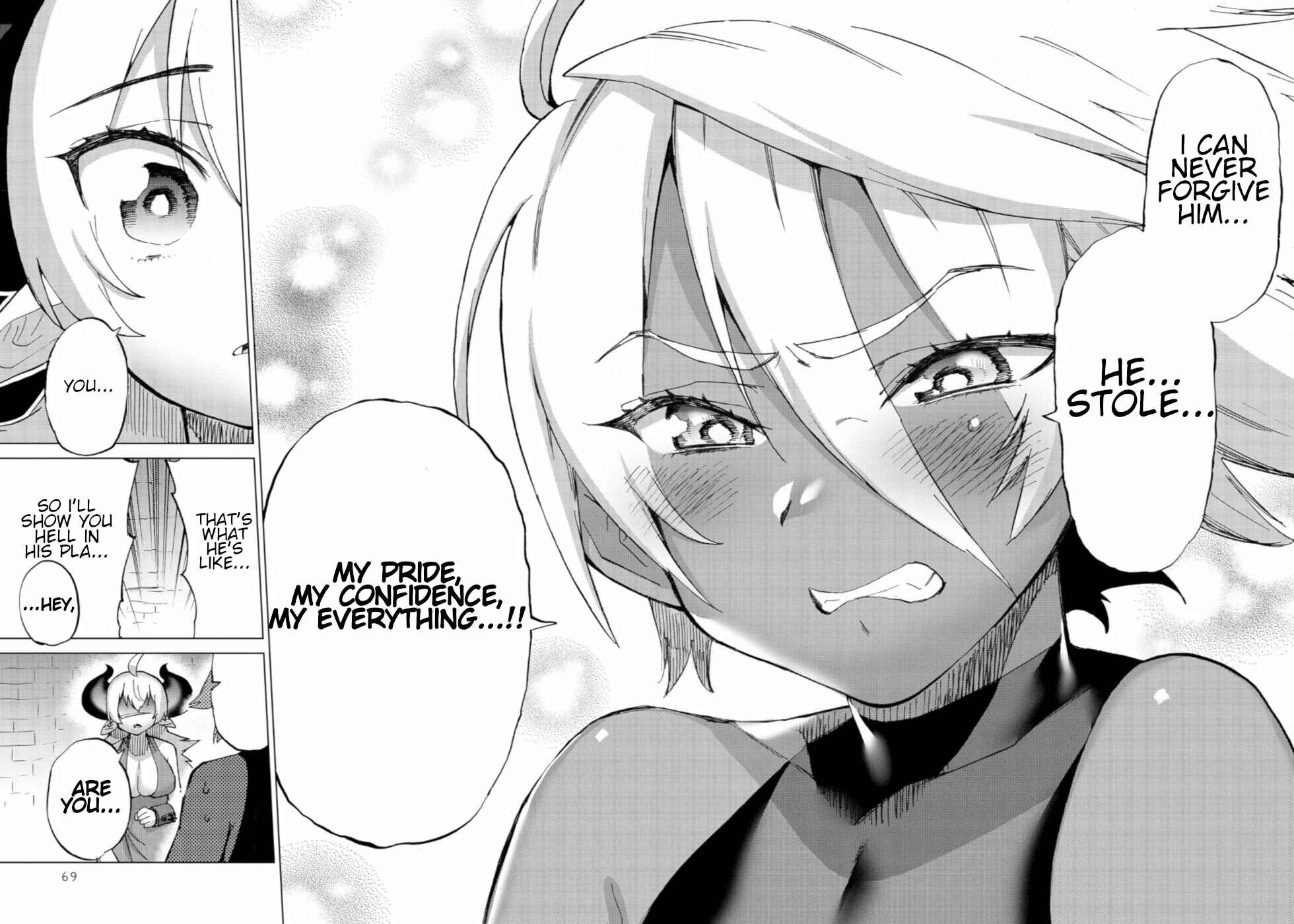 Page 14 Chapter 35 Yuusha to Maou no LoveCom