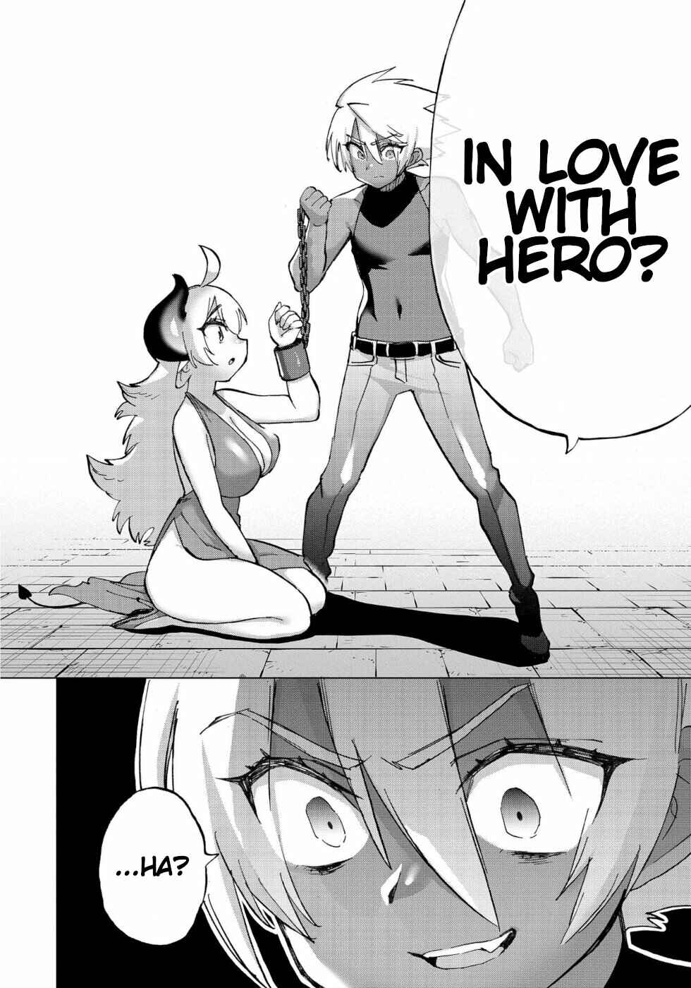 Page 15 Chapter 35 Yuusha to Maou no LoveCom