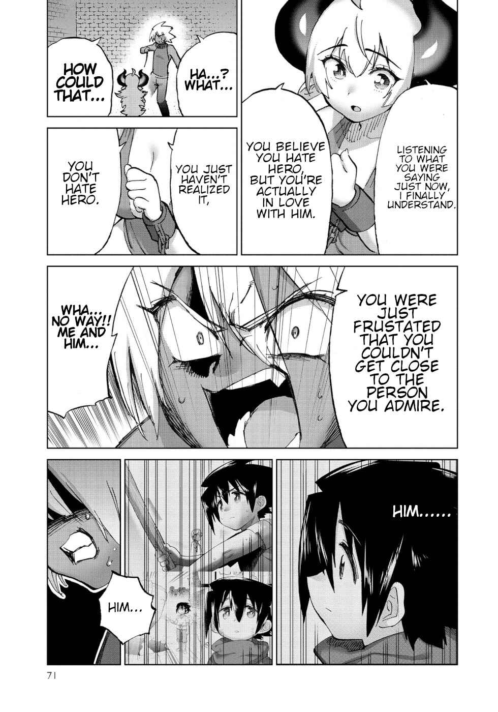 Page 16 Chapter 35 Yuusha to Maou no LoveCom