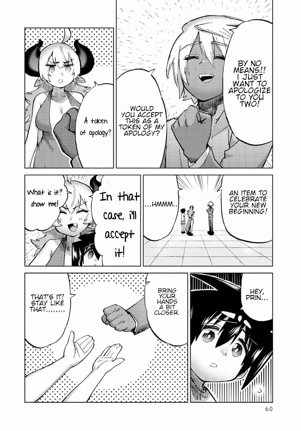 Page 6 Chapter 35 Yuusha to Maou no LoveCom