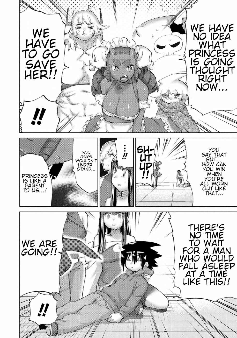 Page 6 Chapter 51 Yuusha to Maou no LoveCom