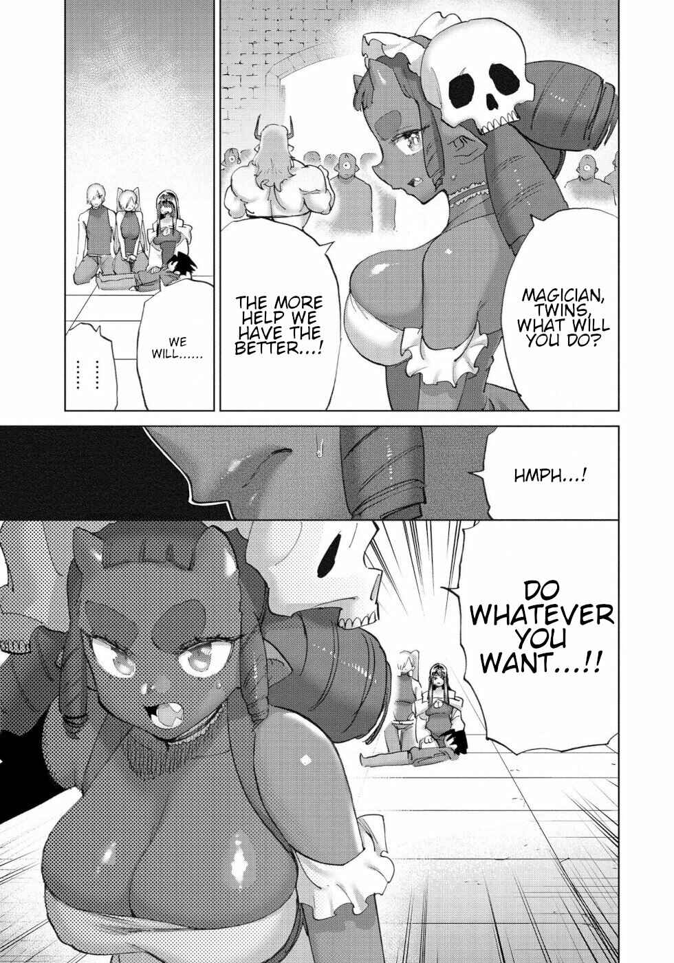Page 7 Chapter 51 Yuusha to Maou no LoveCom