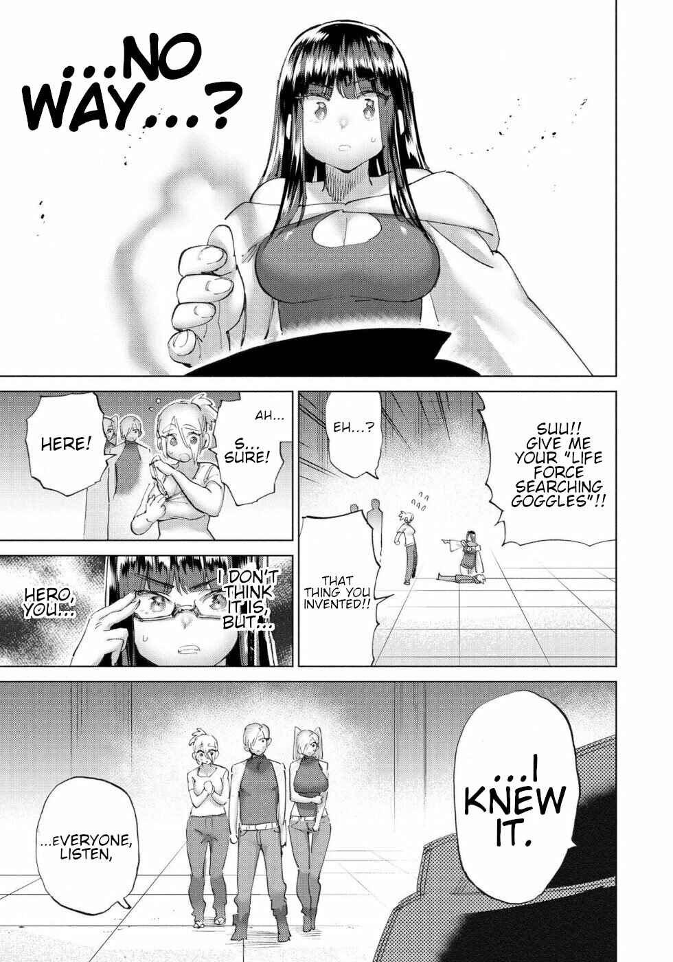 Page 9 Chapter 51 Yuusha to Maou no LoveCom