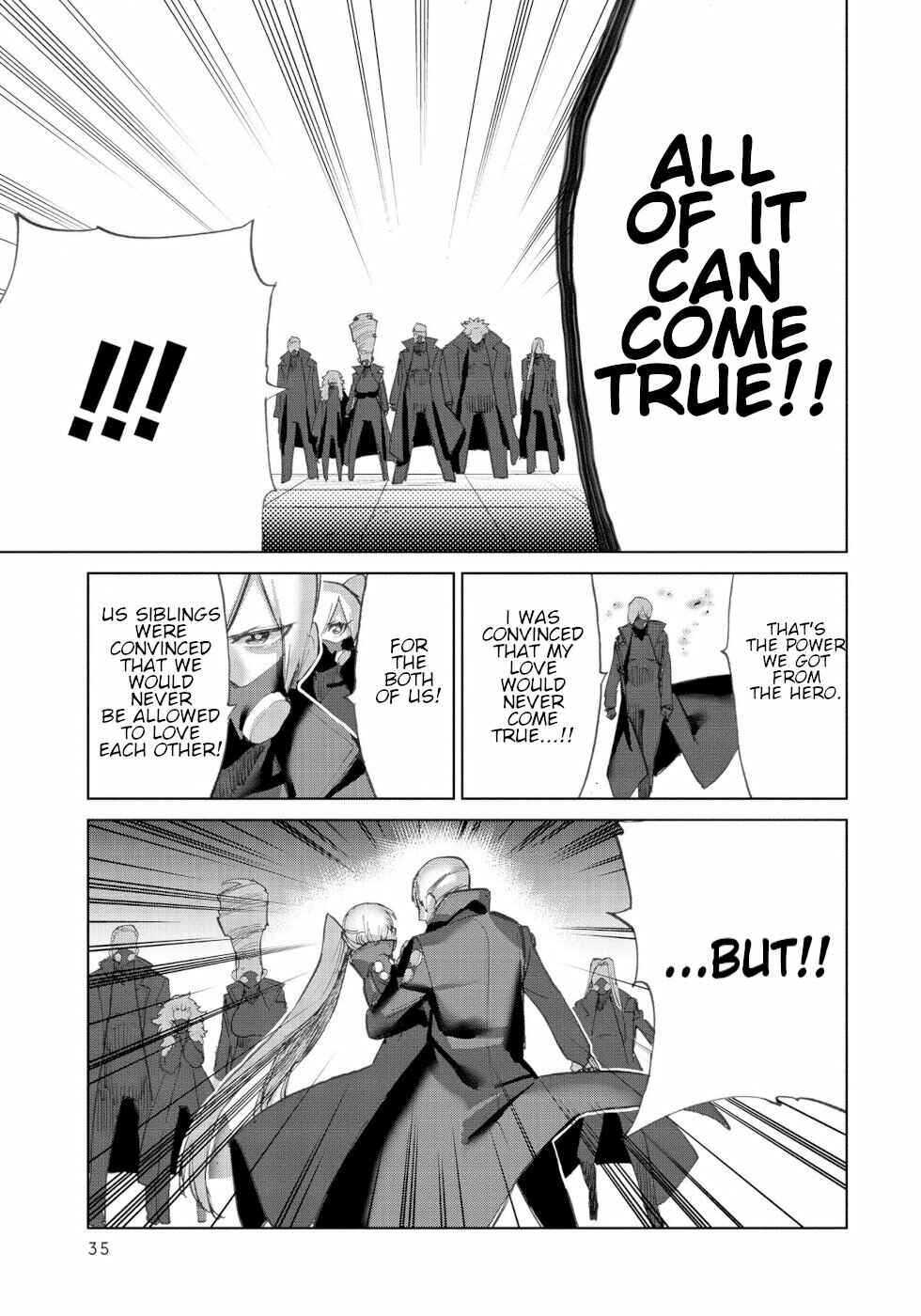 Page 13 Chapter 25 Yuusha to Maou no LoveCom