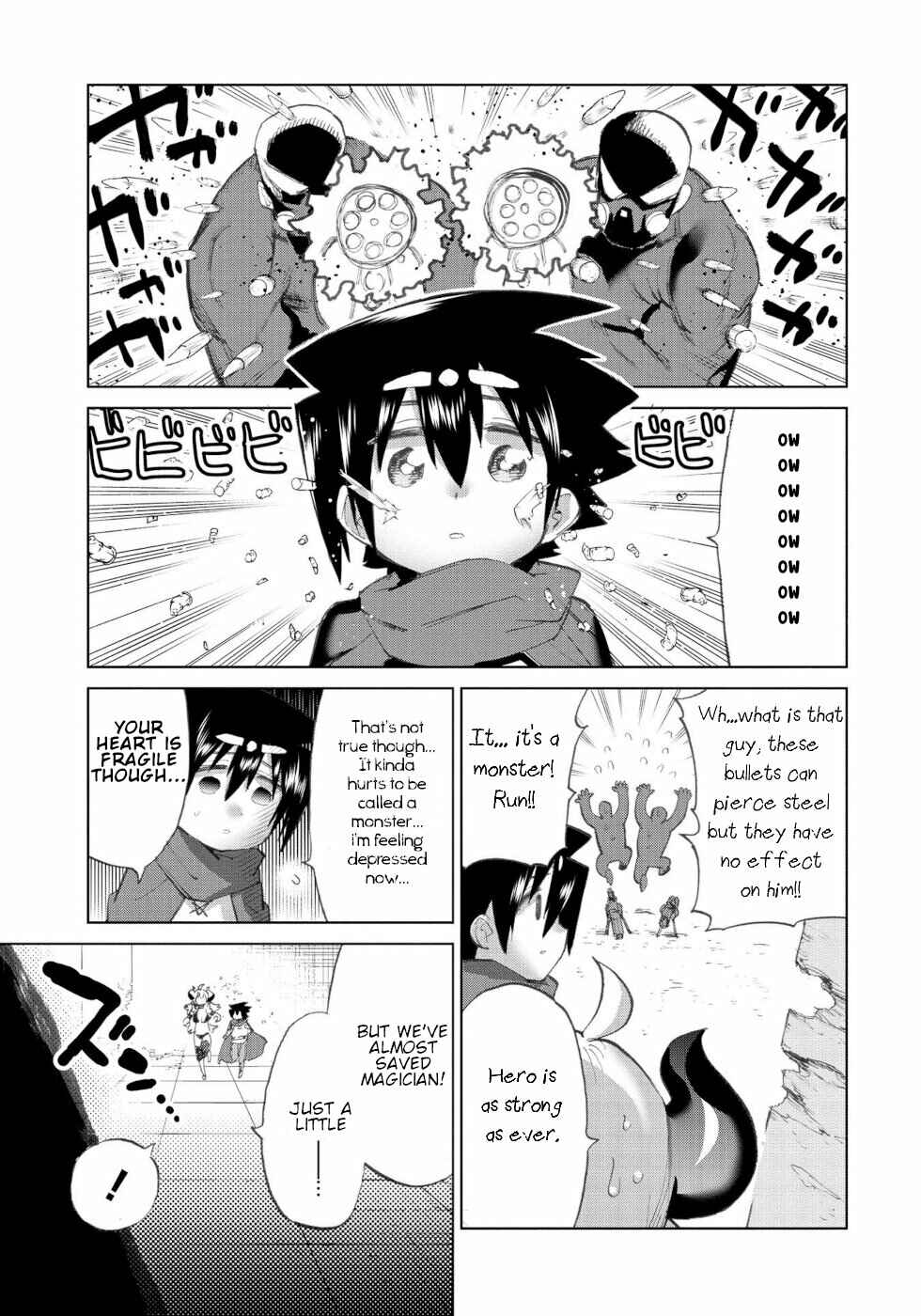 Page 9 Chapter 25 Yuusha to Maou no LoveCom