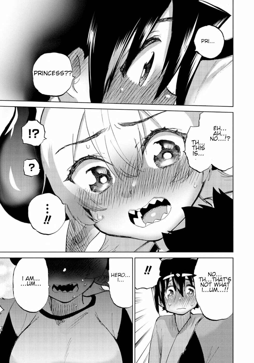 Page 15 Chapter 28 Yuusha to Maou no LoveCom
