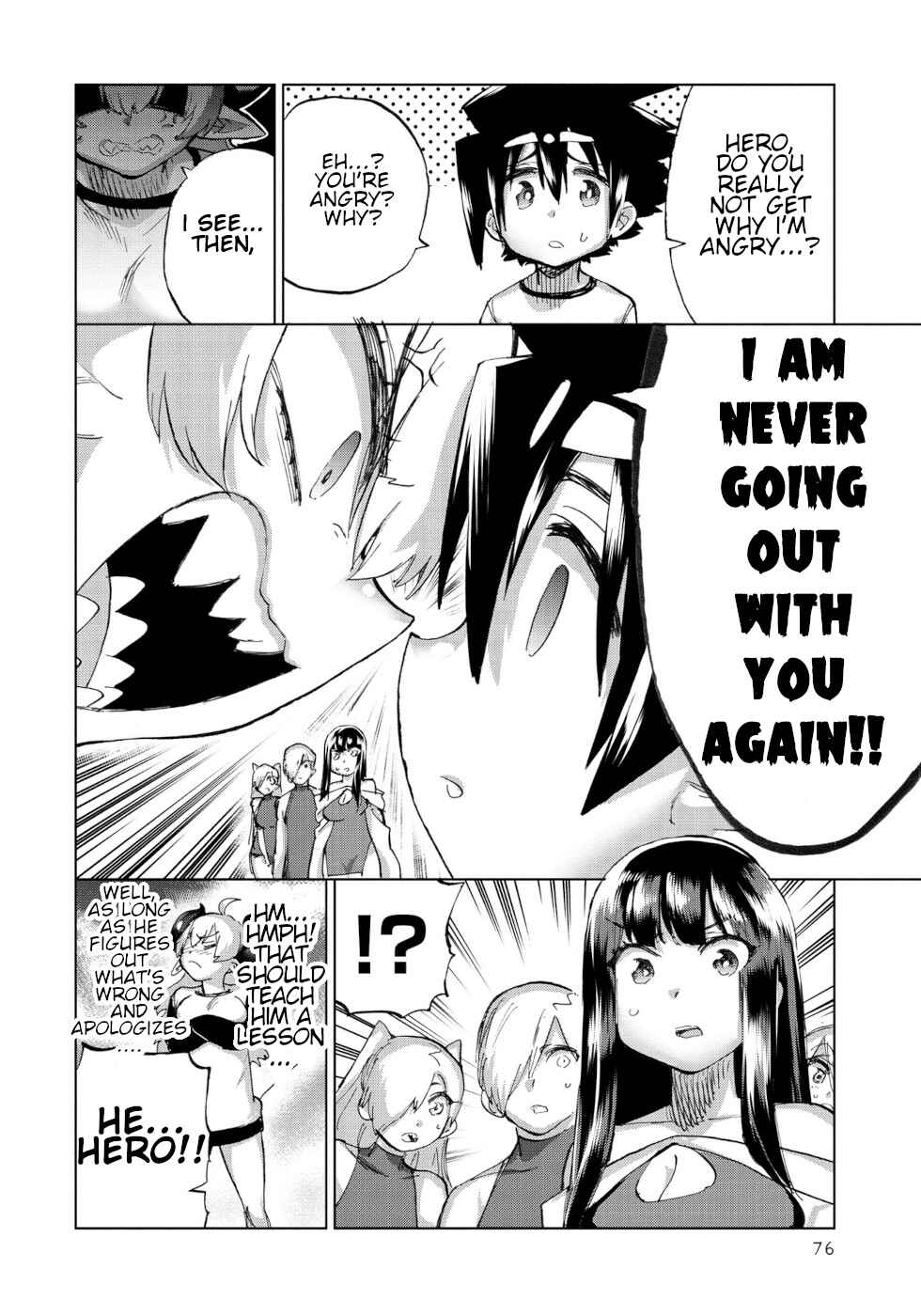 Page 4 Chapter 28 Yuusha to Maou no LoveCom