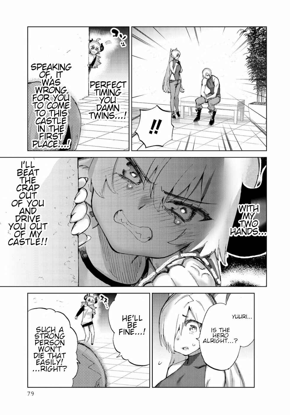 Page 7 Chapter 28 Yuusha to Maou no LoveCom