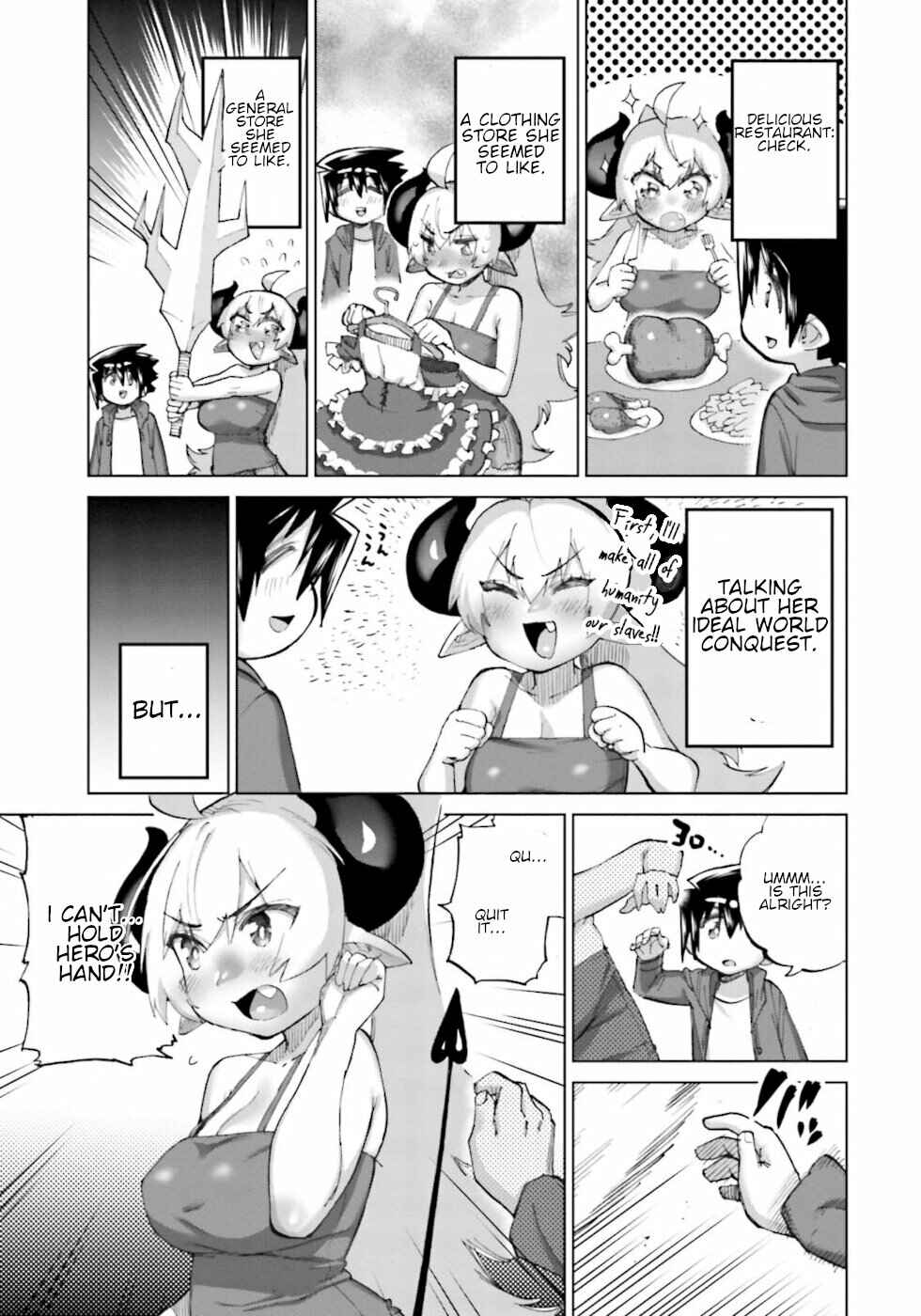 Page 3 Chapter 23.2 Yuusha to Maou no LoveCom