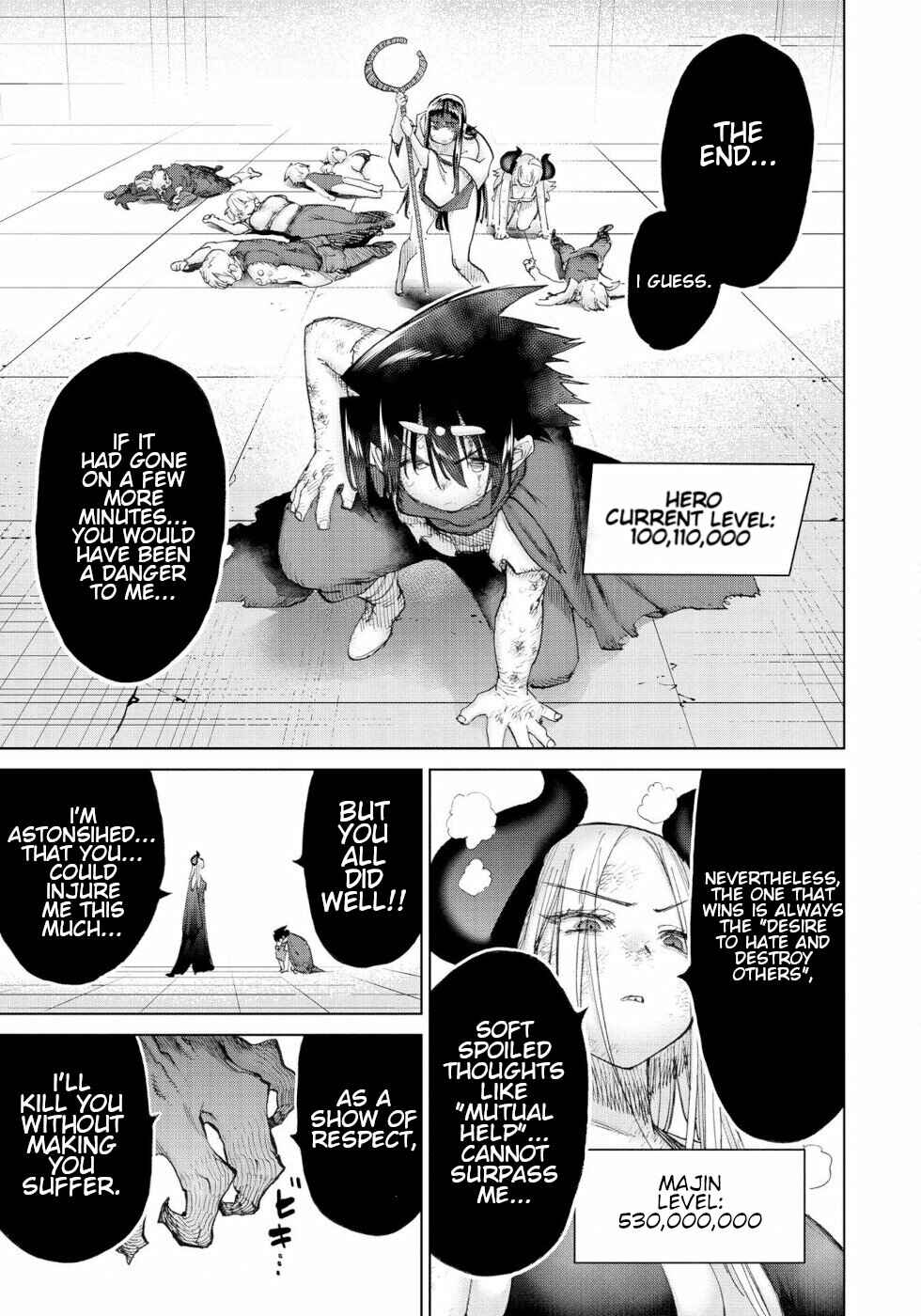 Page 11 Chapter 55 Yuusha to Maou no LoveCom