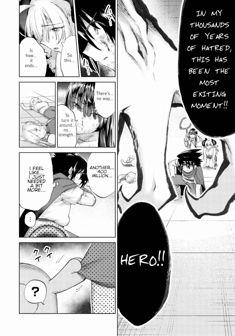 Page 12 Chapter 55 Yuusha to Maou no LoveCom