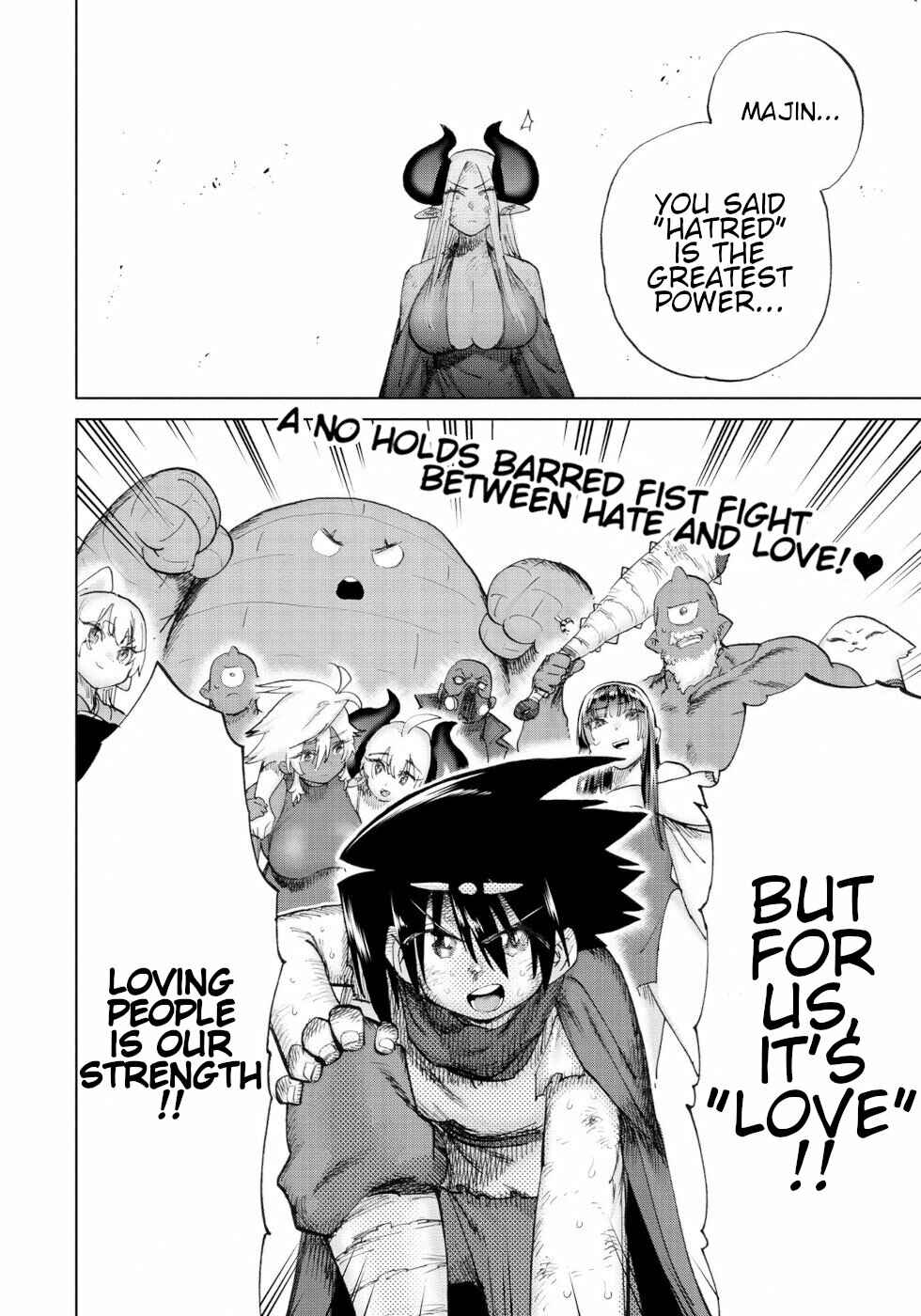 Page 16 Chapter 55 Yuusha to Maou no LoveCom