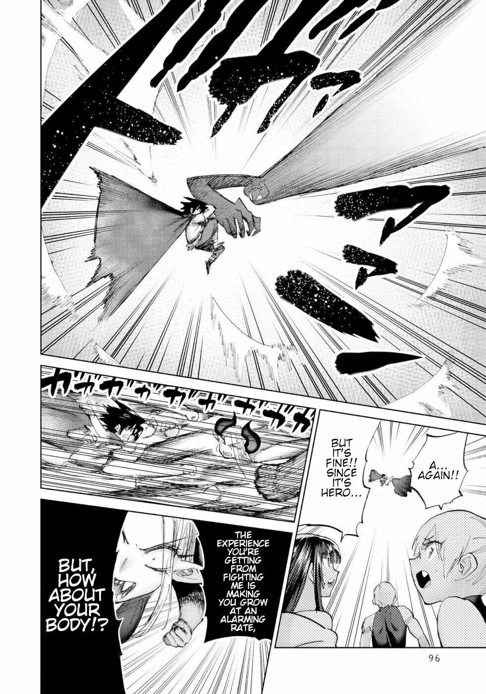 Page 4 Chapter 55 Yuusha to Maou no LoveCom