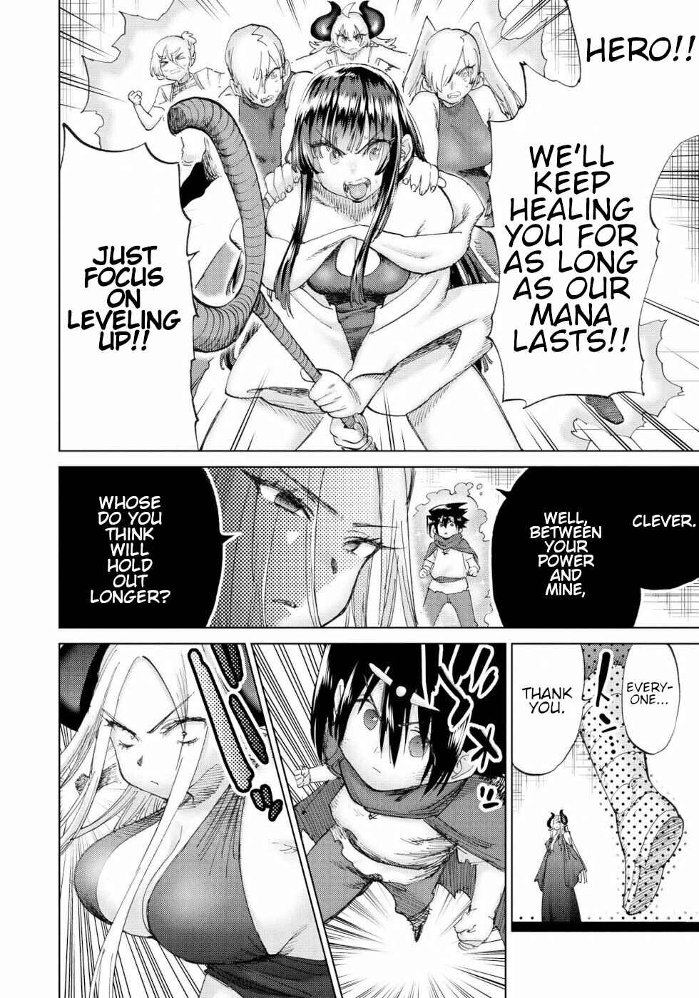 Page 8 Chapter 55 Yuusha to Maou no LoveCom