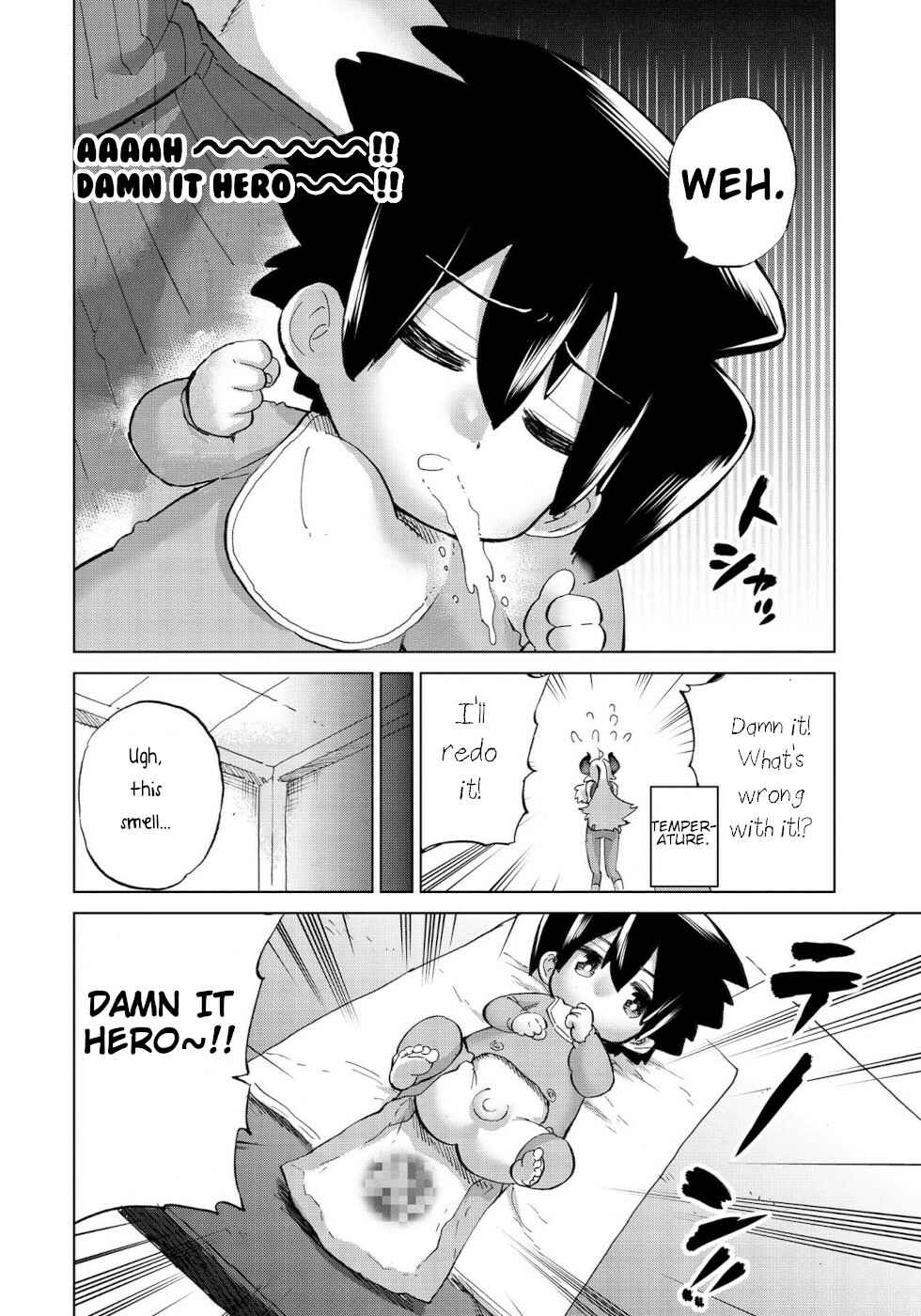 Page 10 Chapter 29 Yuusha to Maou no LoveCom